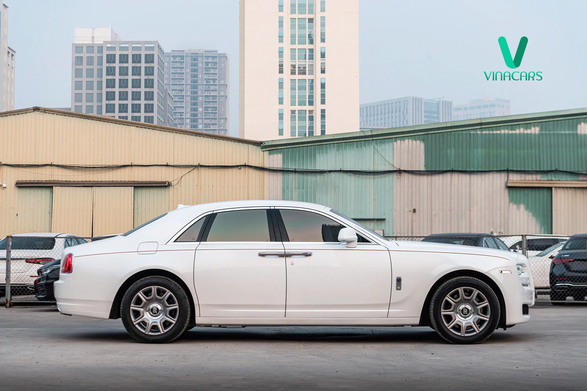 Rolls Royce Ghost EWB 2015