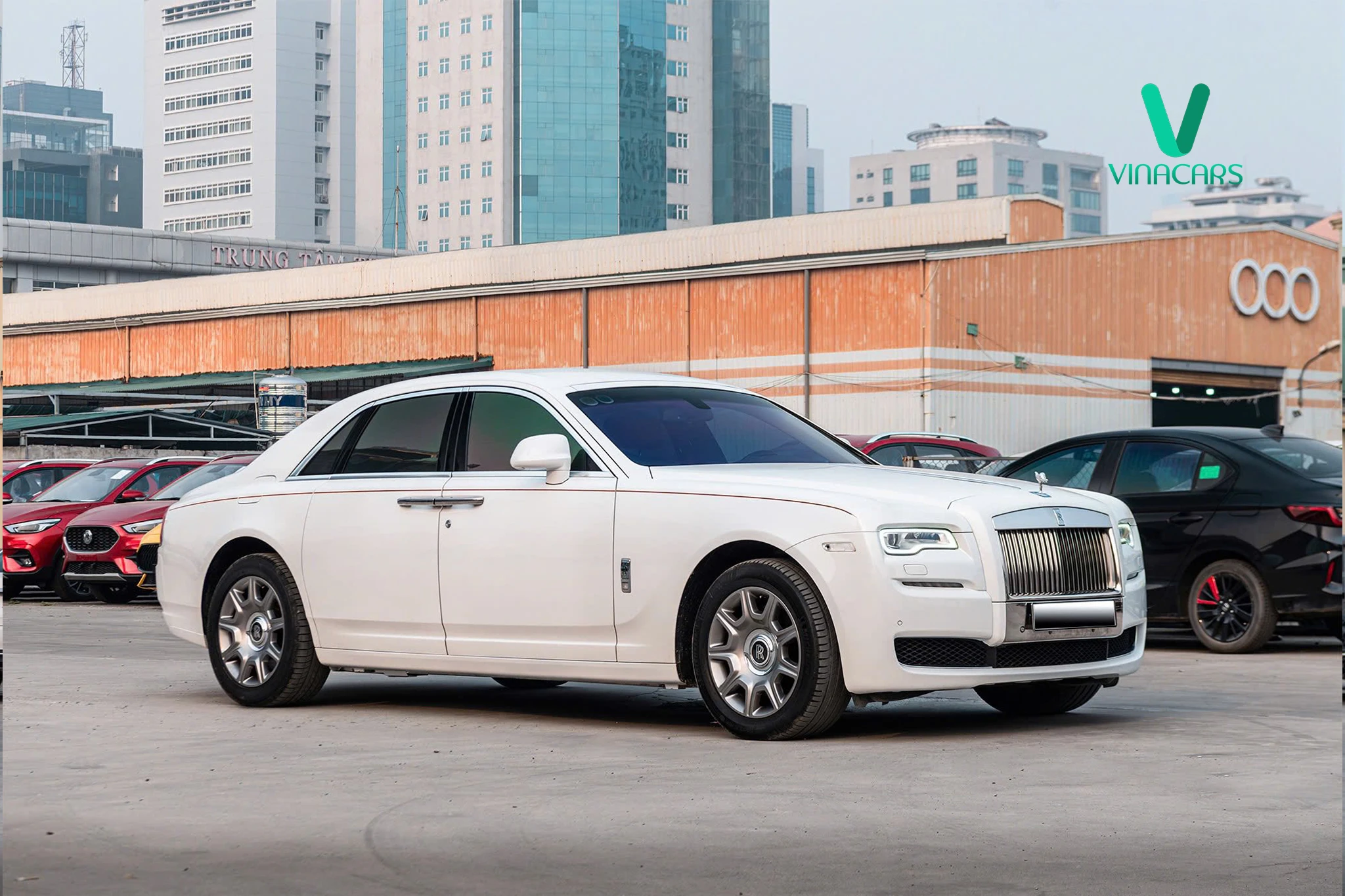 Rolls Royce Ghost EWB 2015