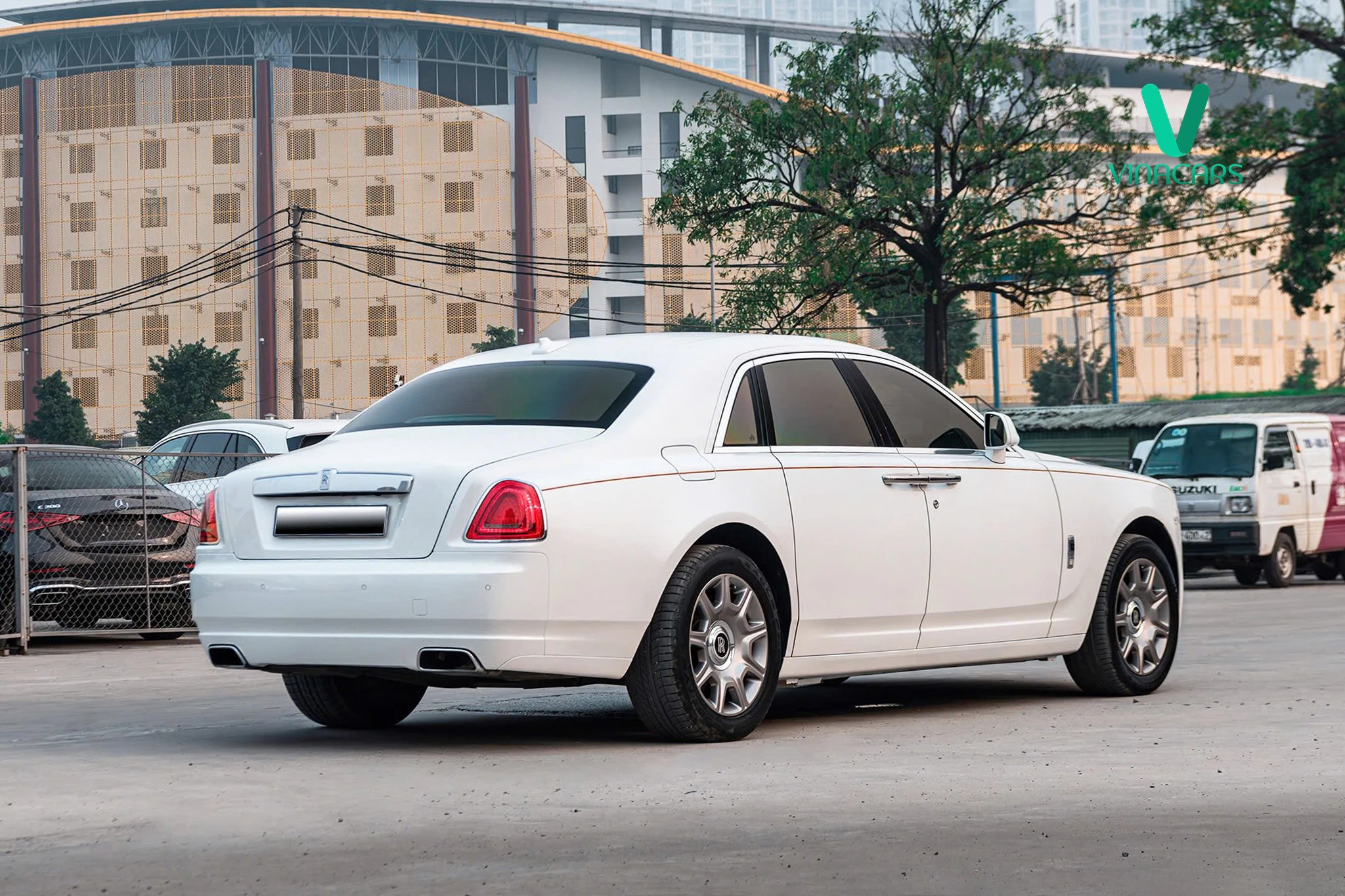 Rolls Royce Ghost EWB 2015