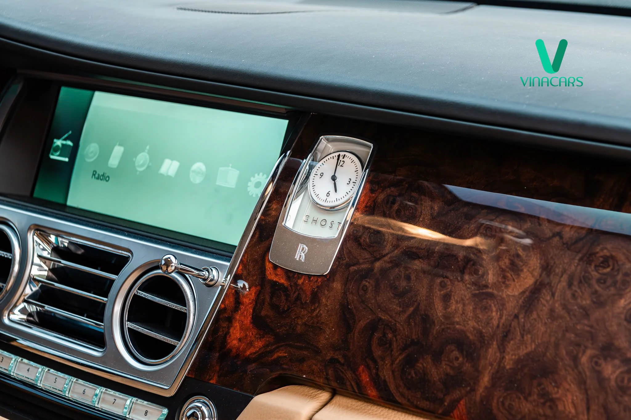 Rolls Royce Ghost EWB 2015