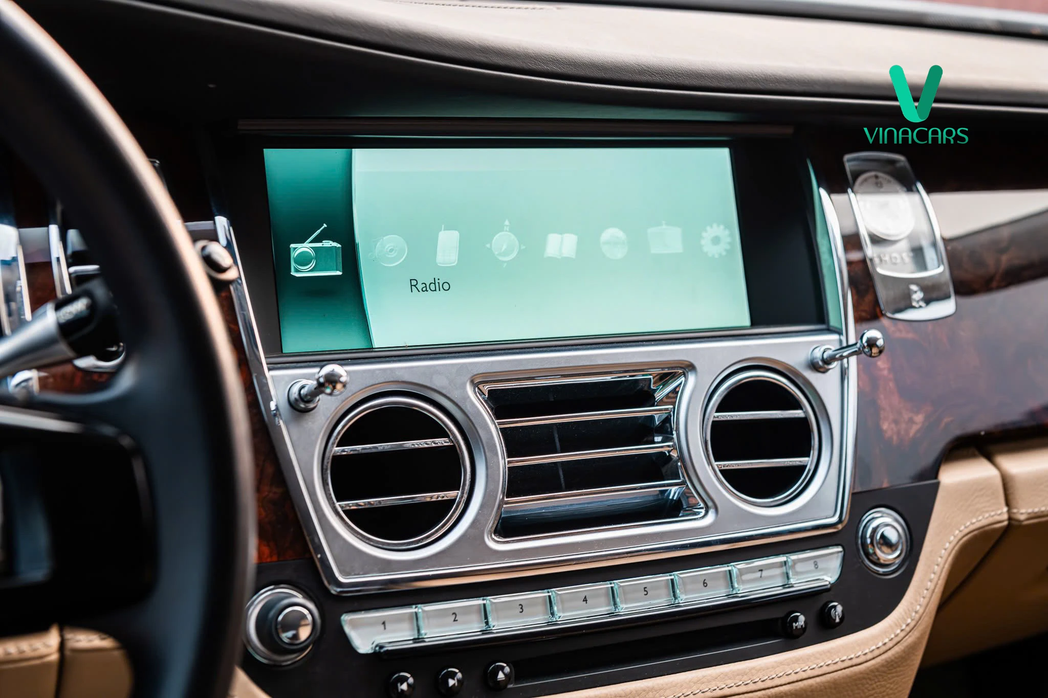 Rolls Royce Ghost EWB 2015