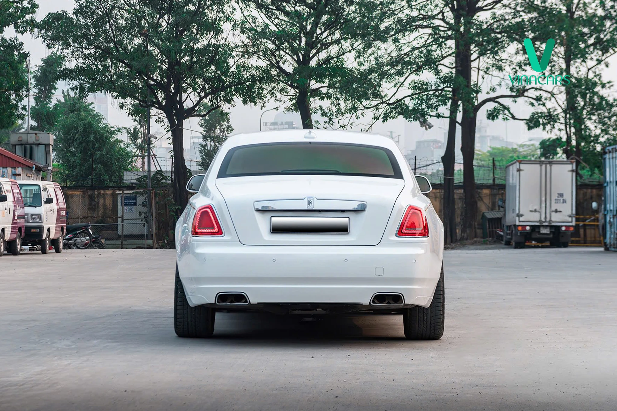 Rolls Royce Ghost EWB 2015