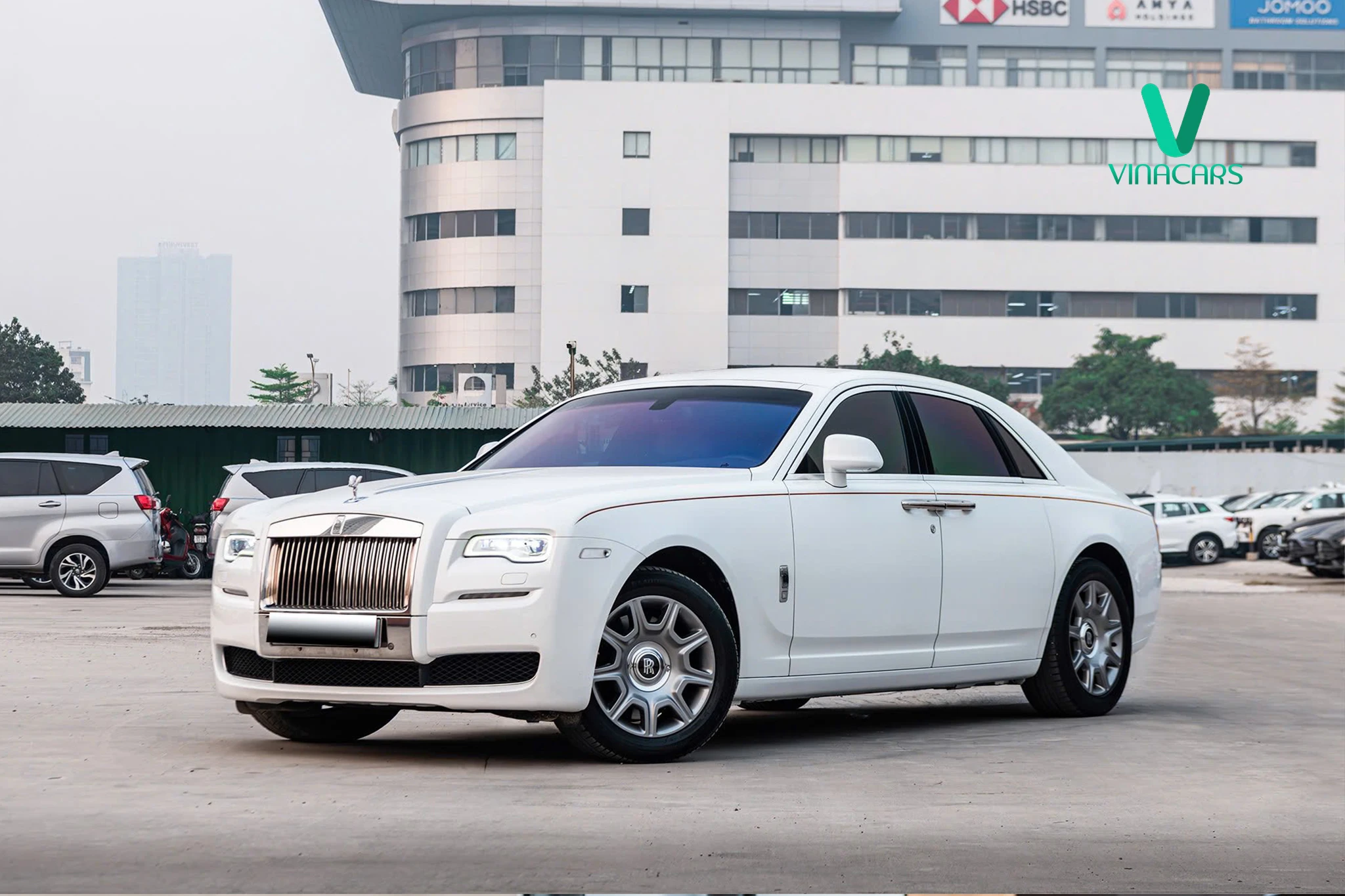 Rolls Royce Ghost EWB 2015