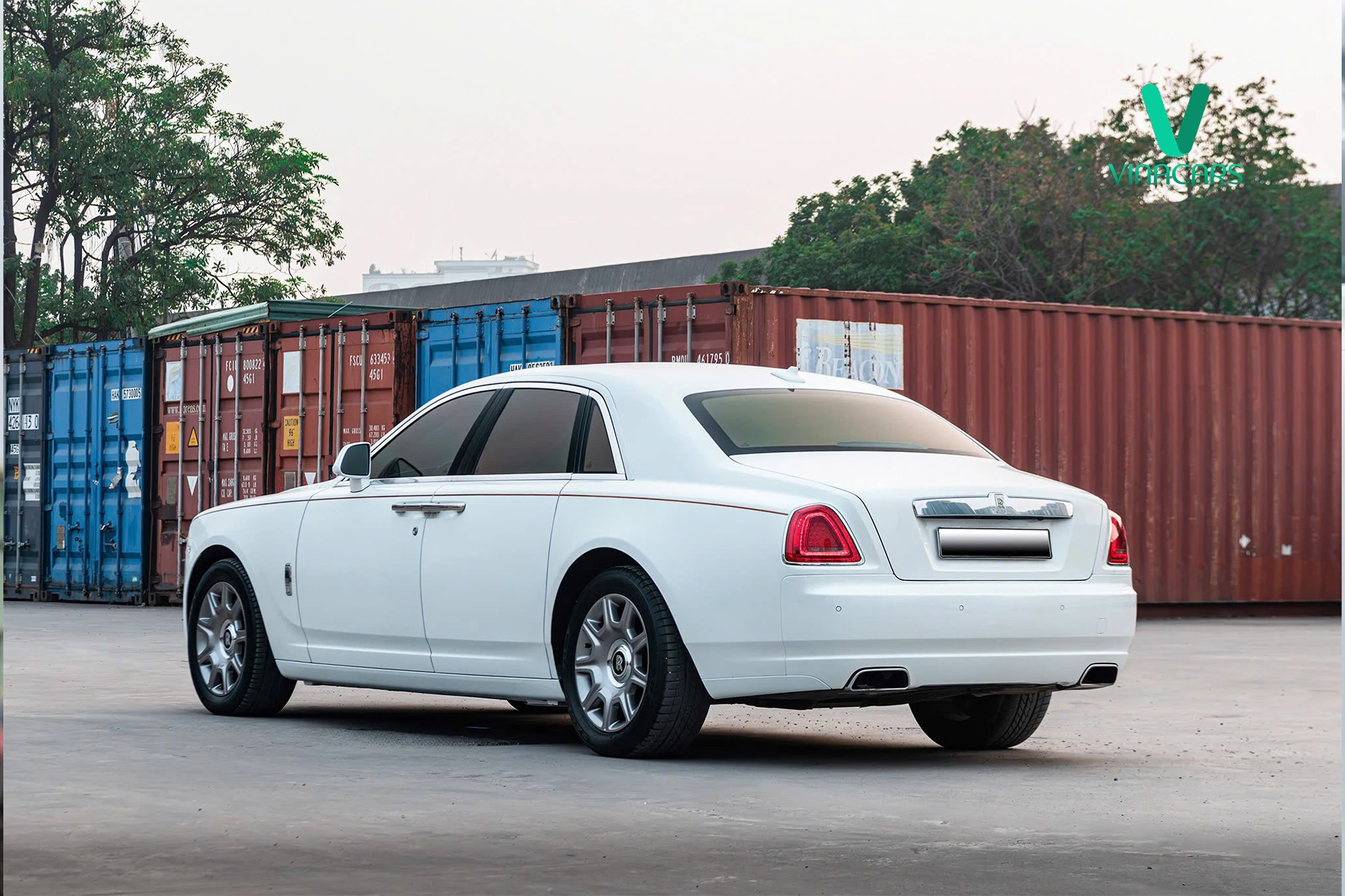 Rolls Royce Ghost EWB 2015