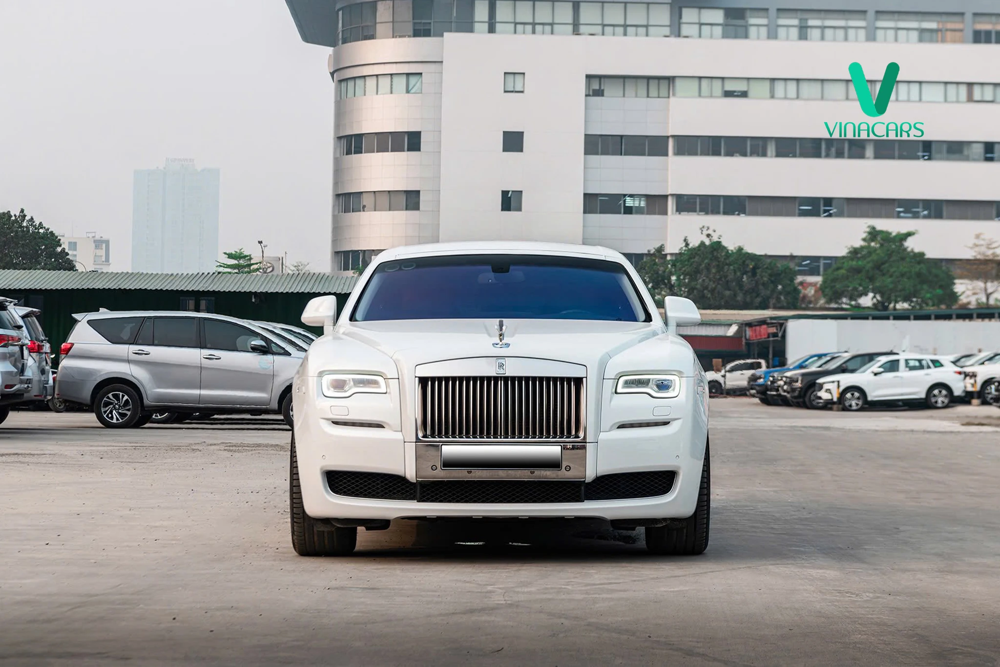 Rolls Royce Ghost EWB 2015