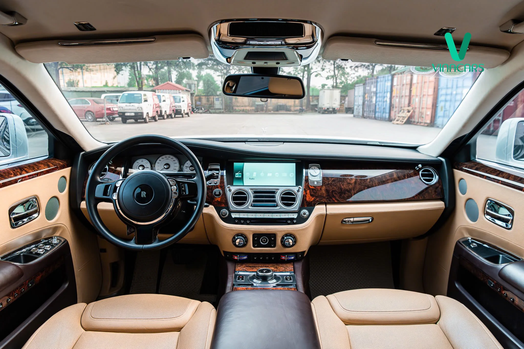 Rolls Royce Ghost EWB 2015