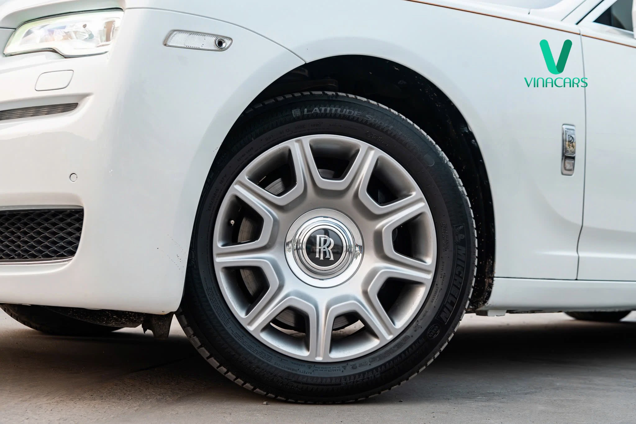 Rolls Royce Ghost EWB 2015