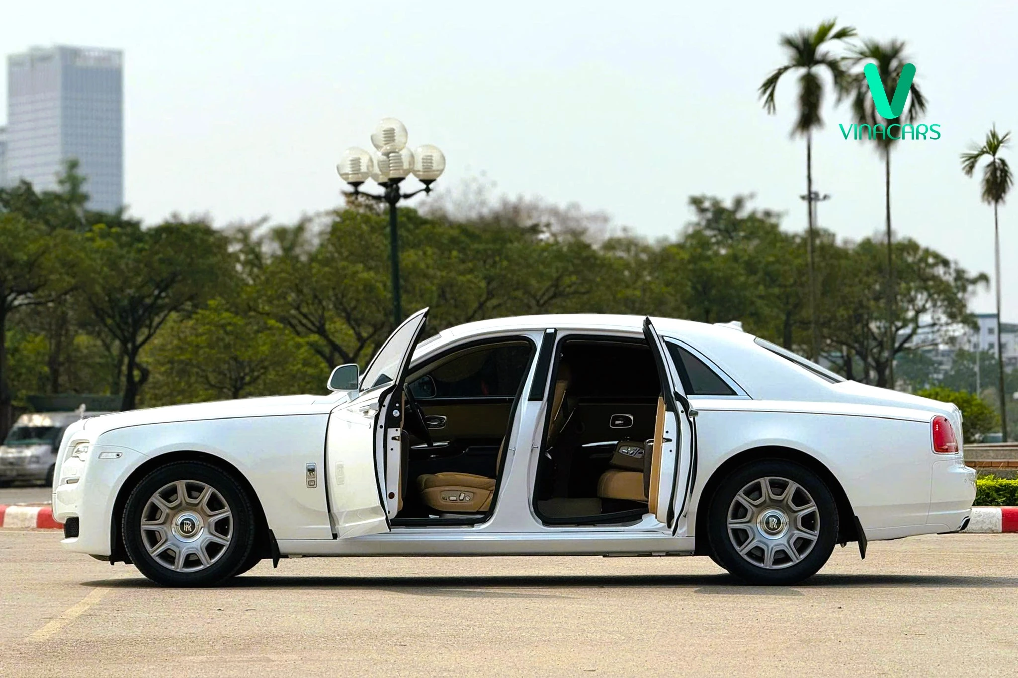 Rolls Royce Ghost EWB 2015