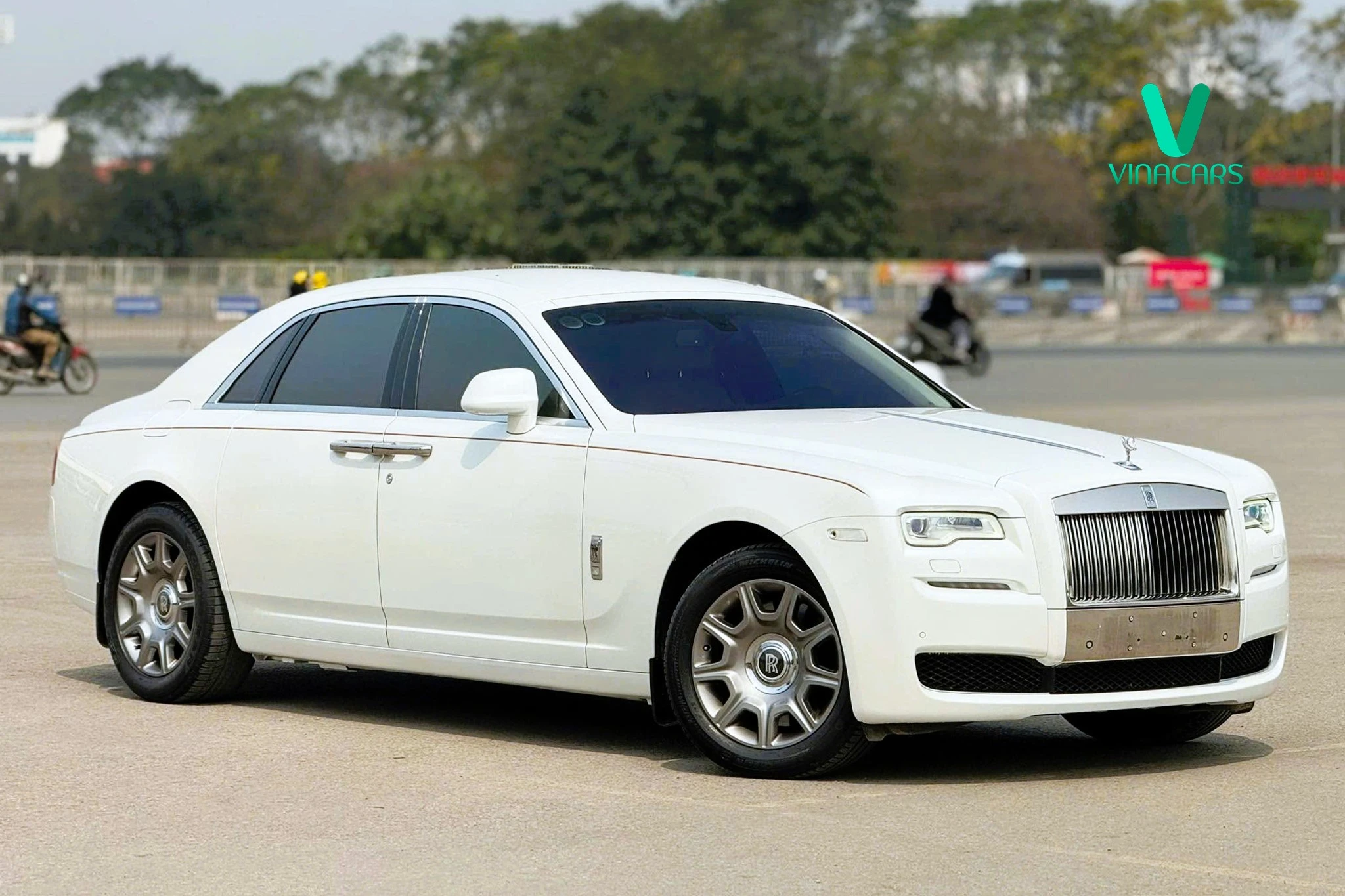 Rolls Royce Ghost EWB 2015