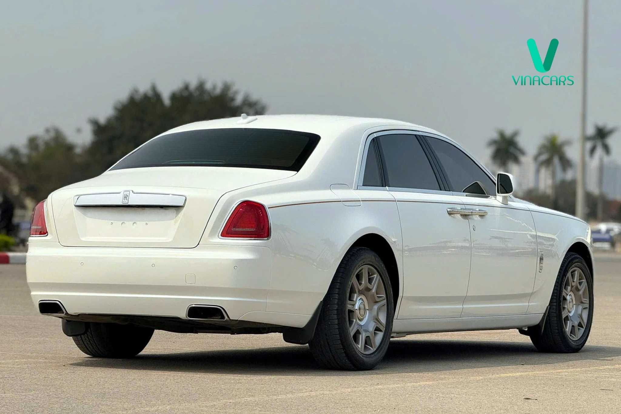 Rolls Royce Ghost EWB 2015