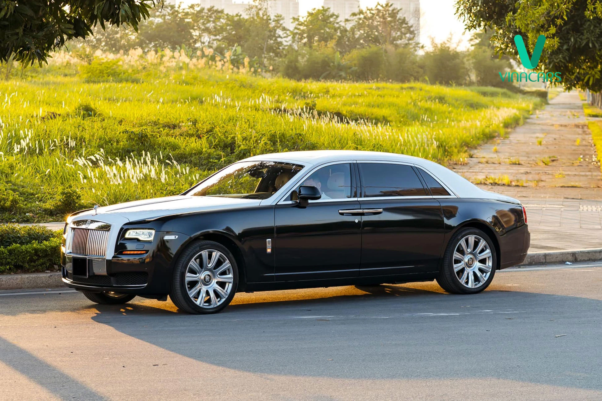 Rolls Royce Ghost EWB 2015