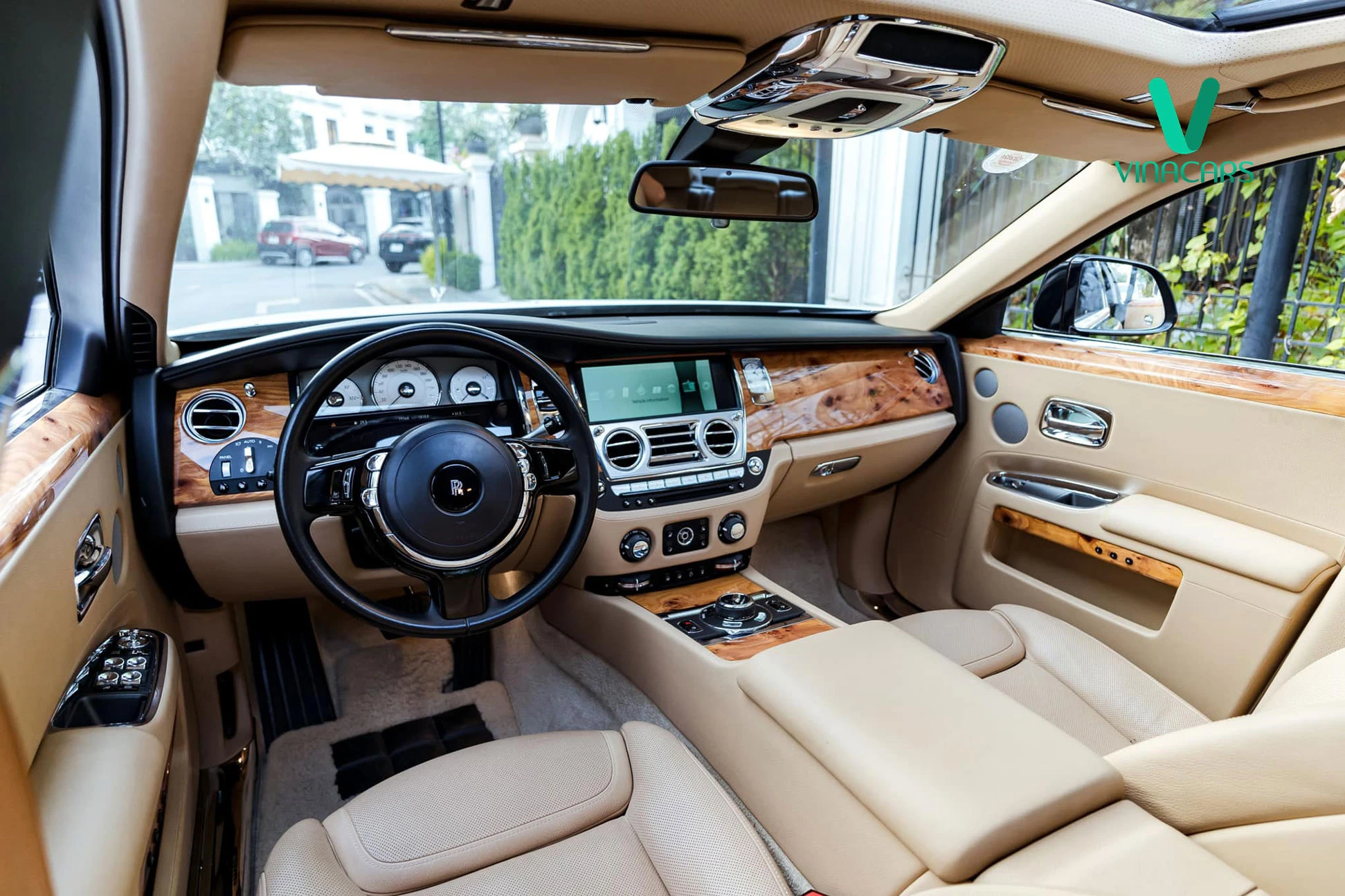 Rolls Royce Ghost EWB 2015
