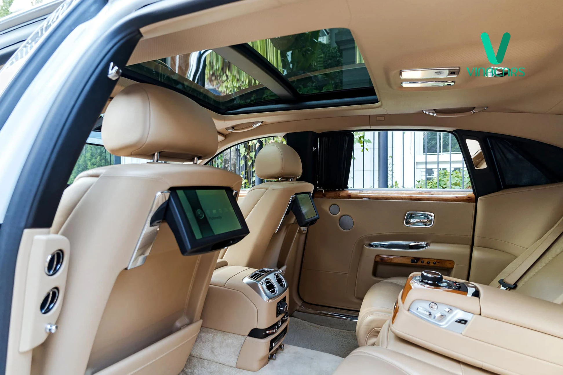 Rolls Royce Ghost EWB 2015