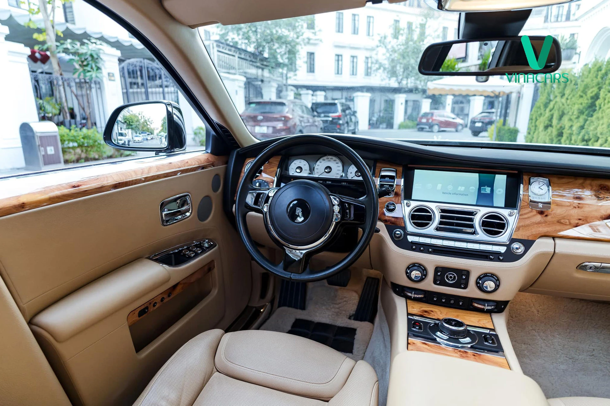 Rolls Royce Ghost EWB 2015