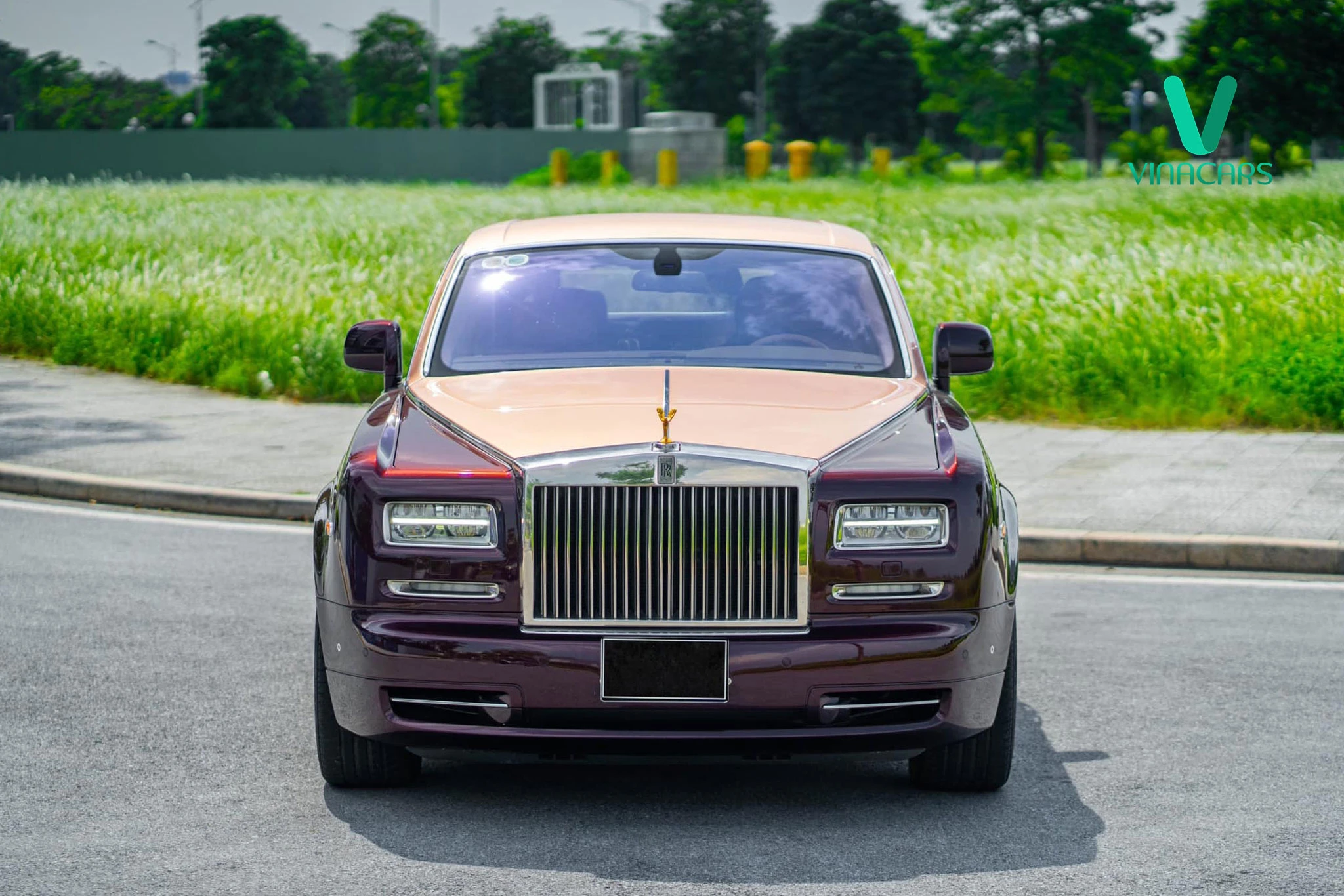 Rolls Royce Phantom Dong Son Collection EWB 2015