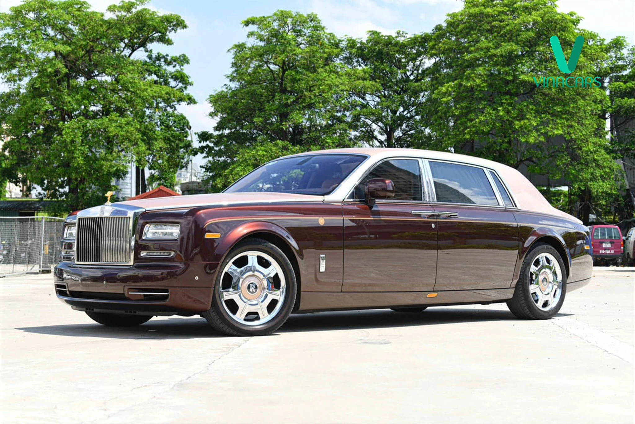 Rolls Royce Phantom Dong Son Collection EWB 2015