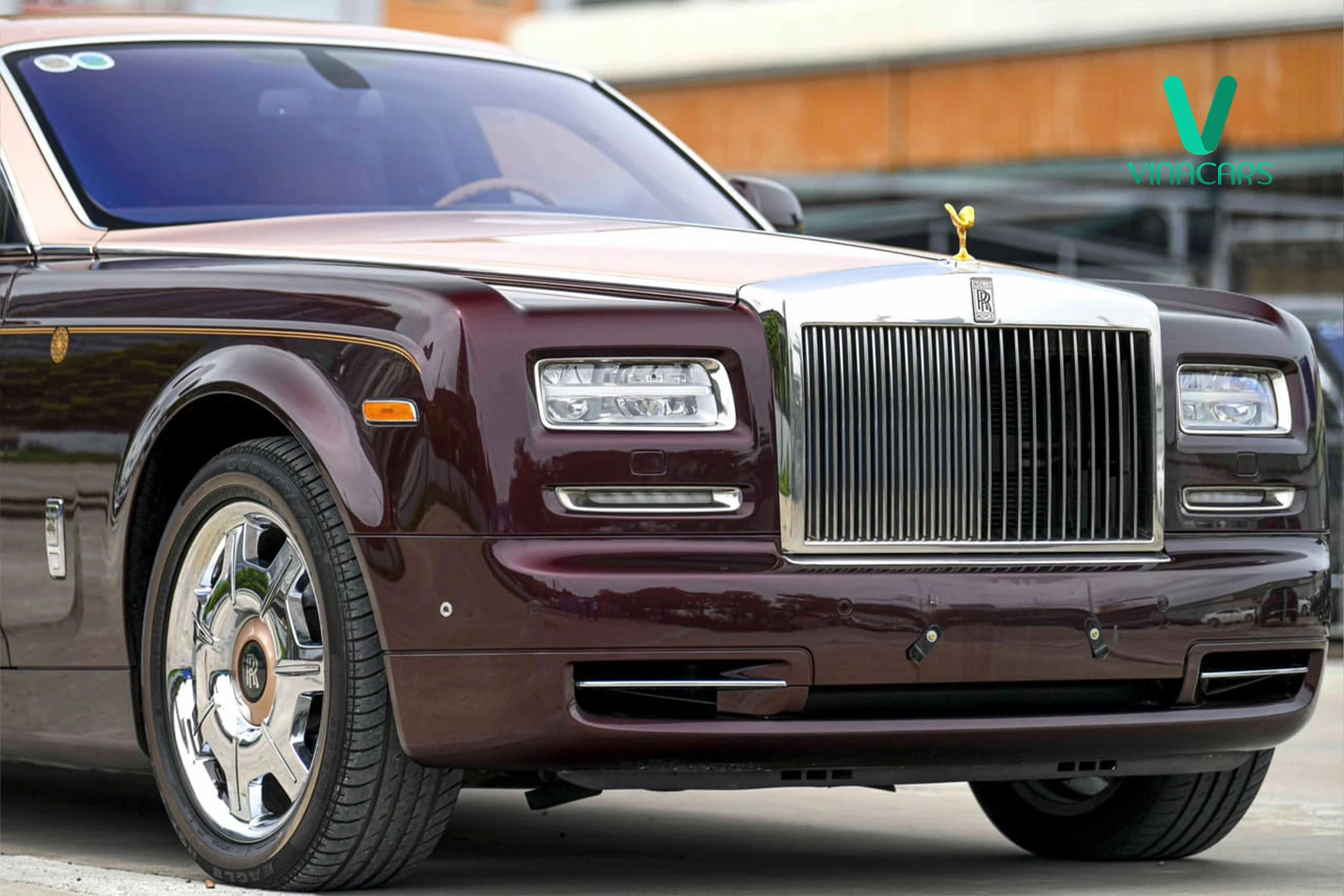 Rolls Royce Phantom Dong Son Collection EWB 2015