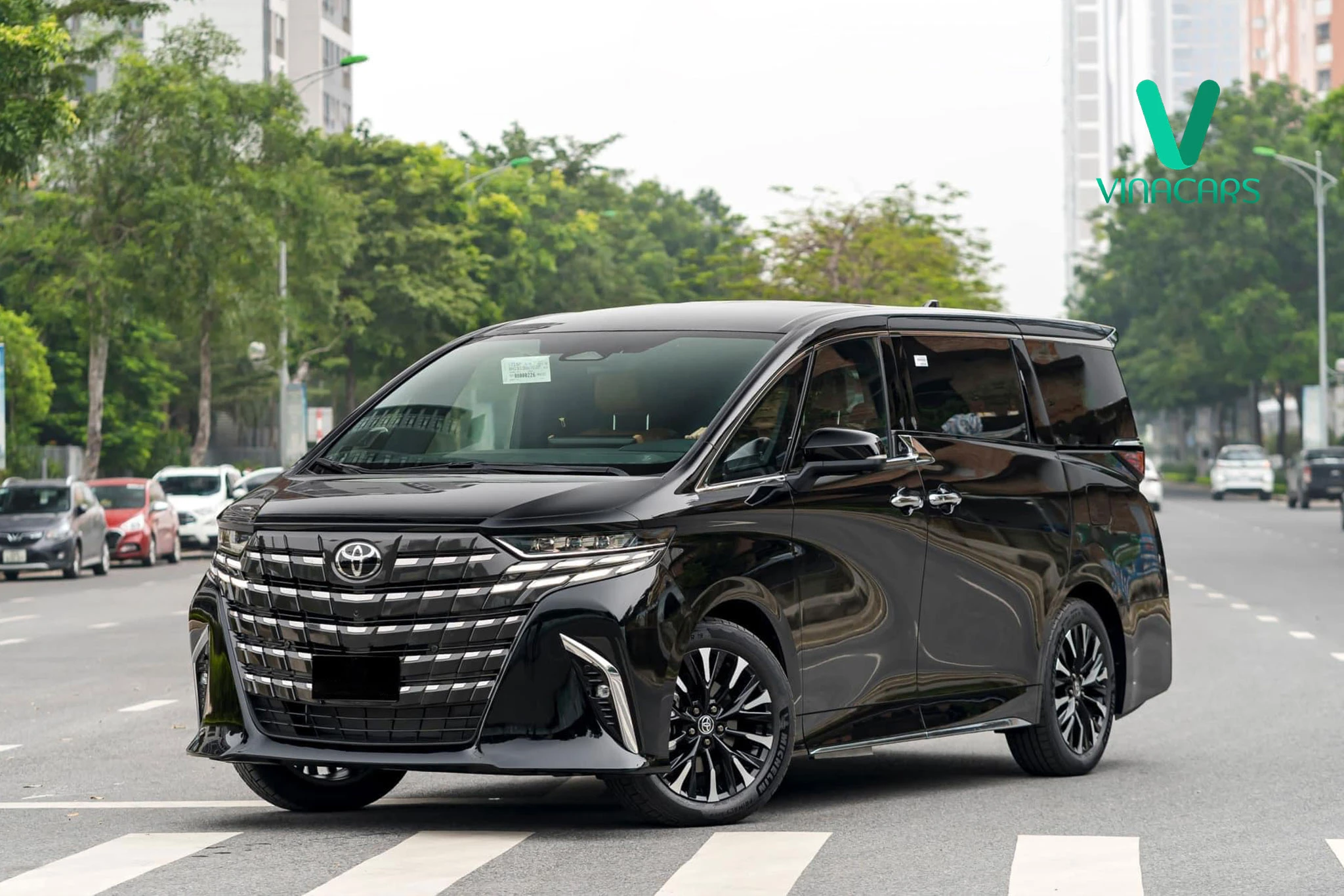 Toyota Alphard 2024