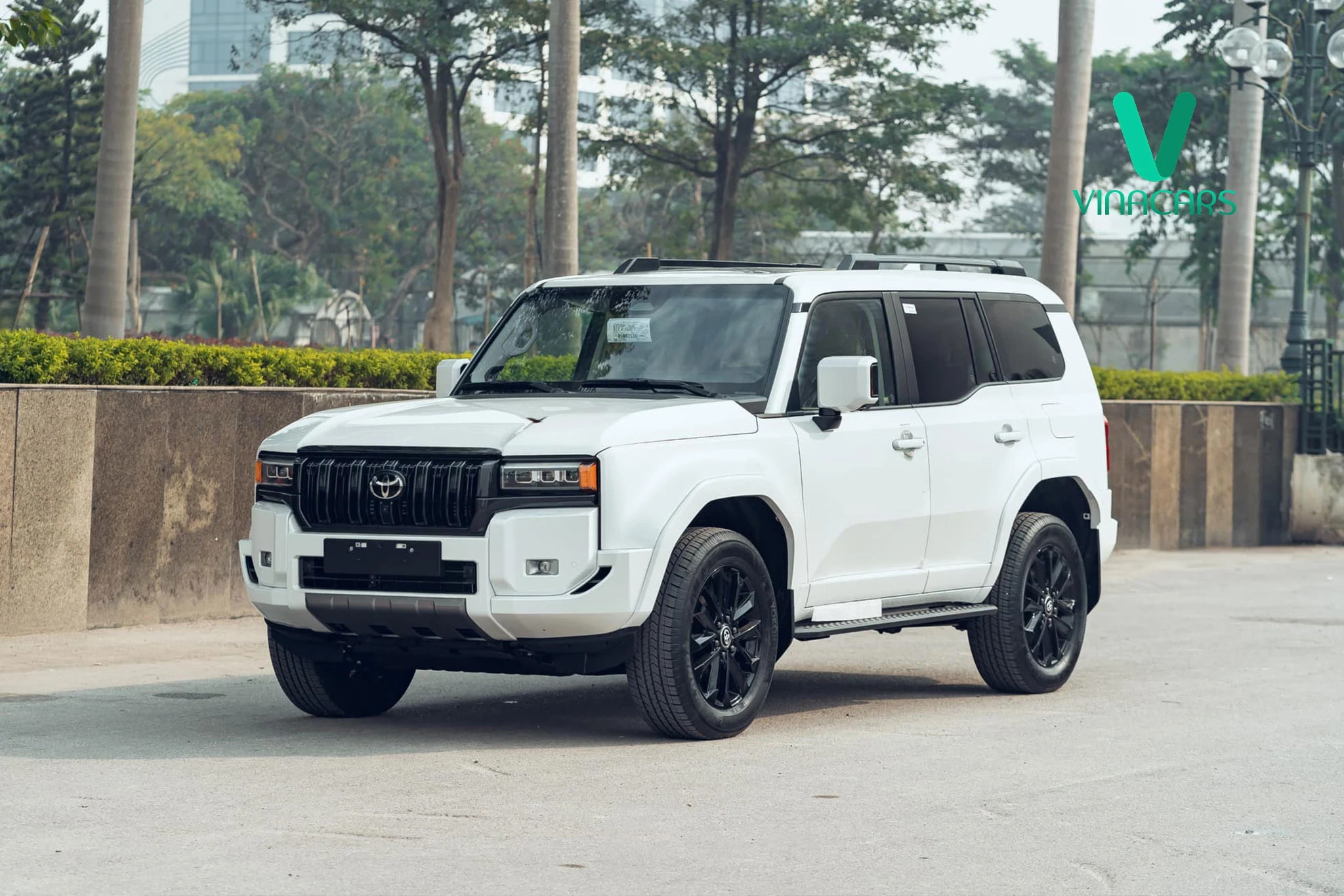 Toyota Land Cruiser Prado 2024