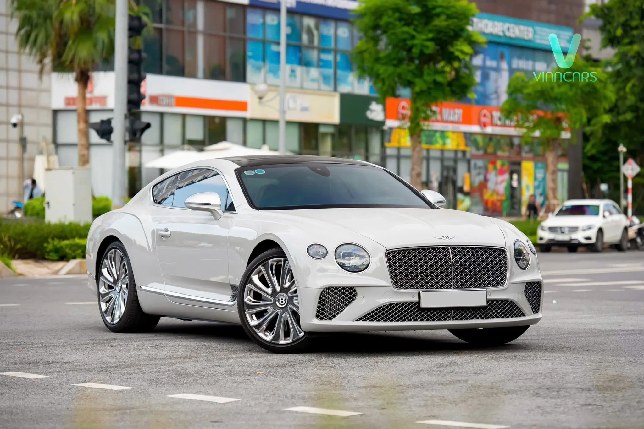 Bentley Continental GT V8 Mulliner 2022