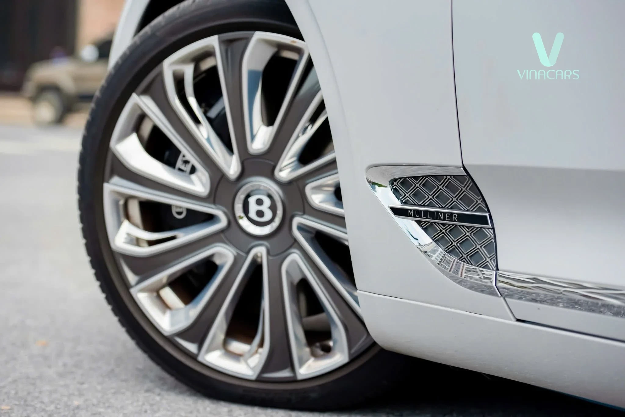 Bentley Continental GT V8 Mulliner 2022