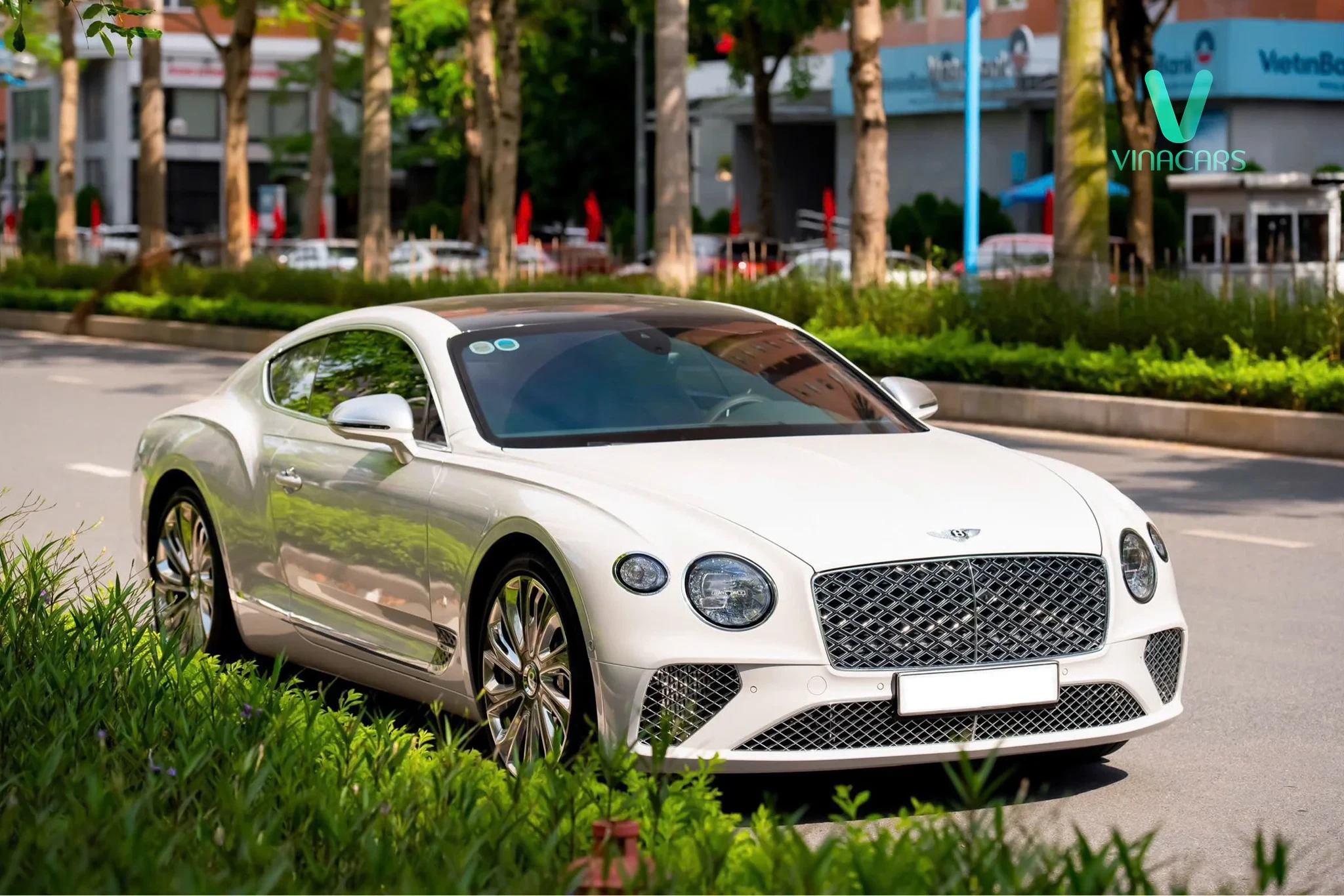 Bentley Continental GT V8 Mulliner 2022