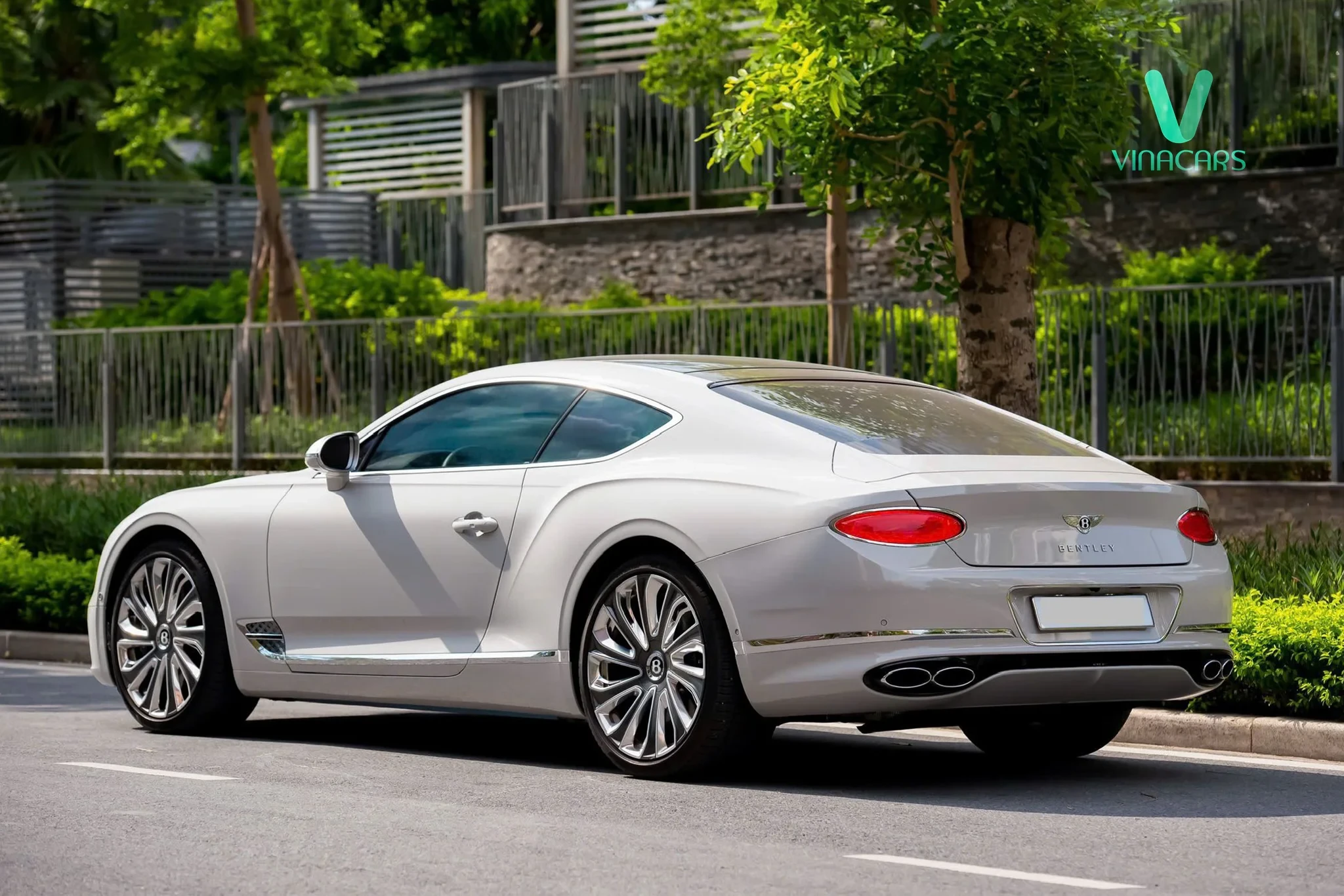 Bentley Continental GT V8 Mulliner 2022