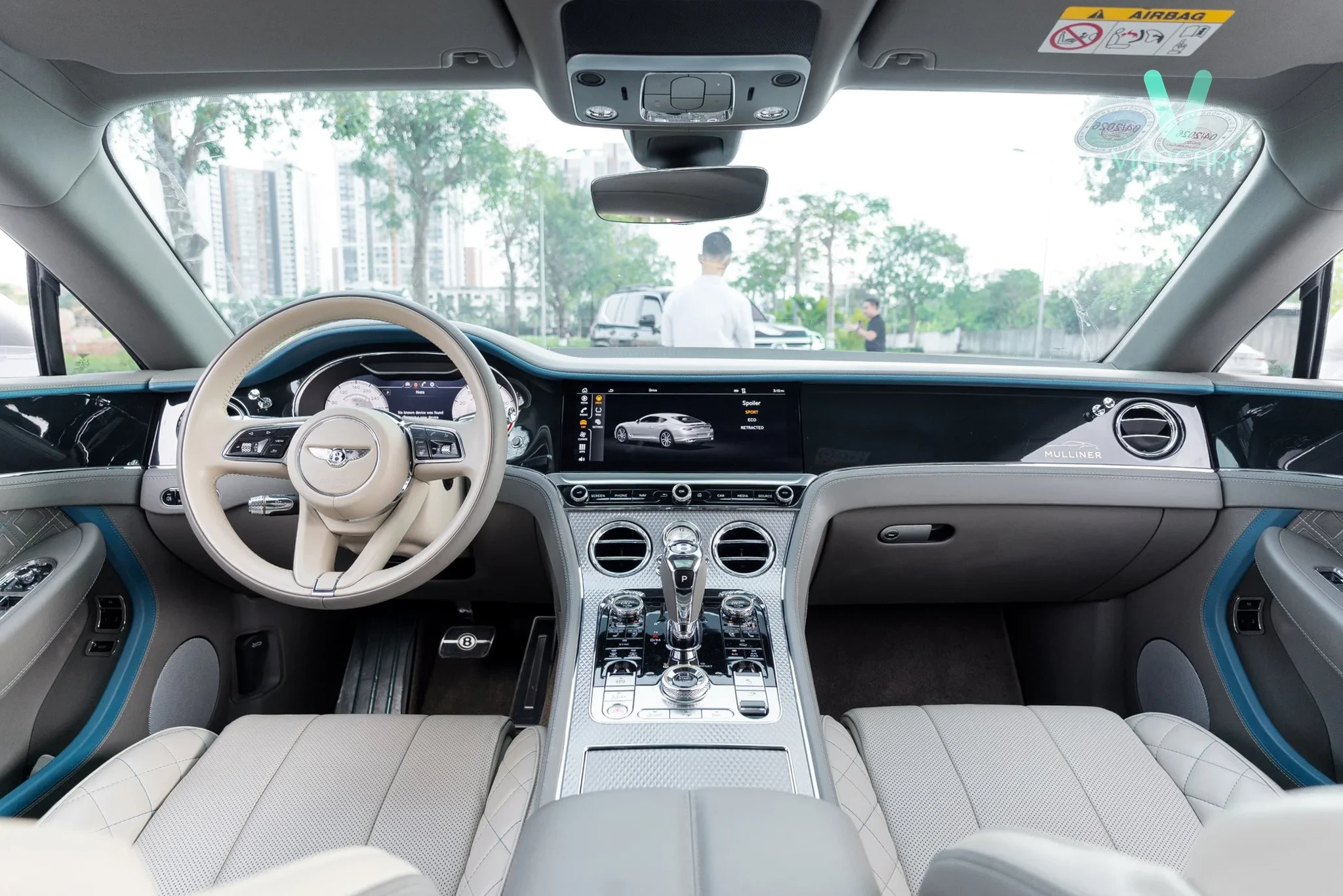 Bentley Continental GT V8 Mulliner 2022