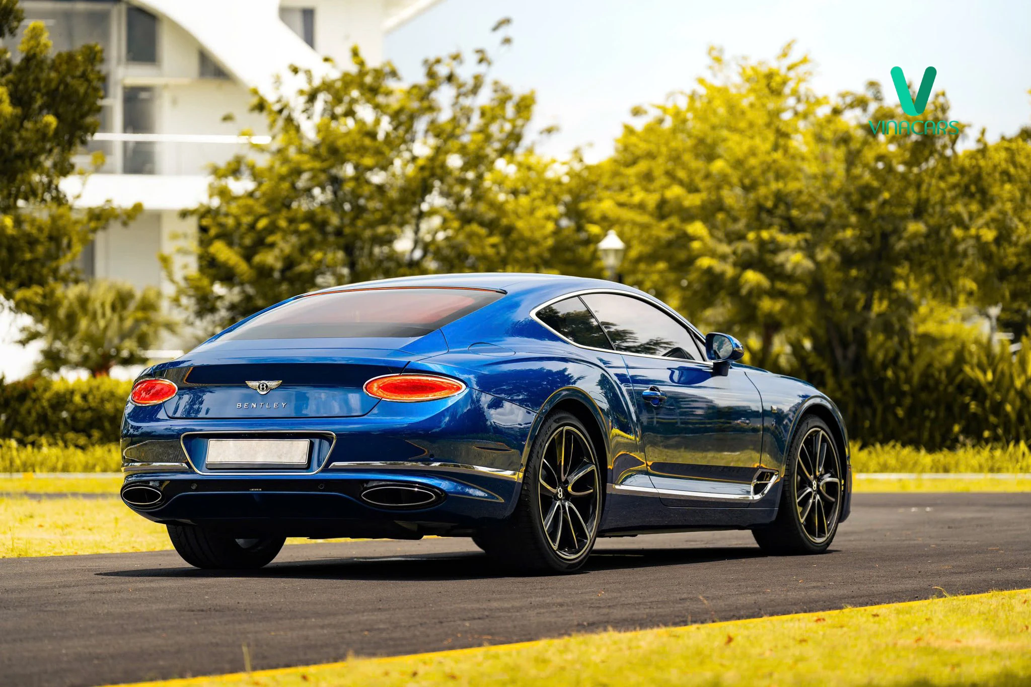 Bentley Continental GT W12 6.0L 2018