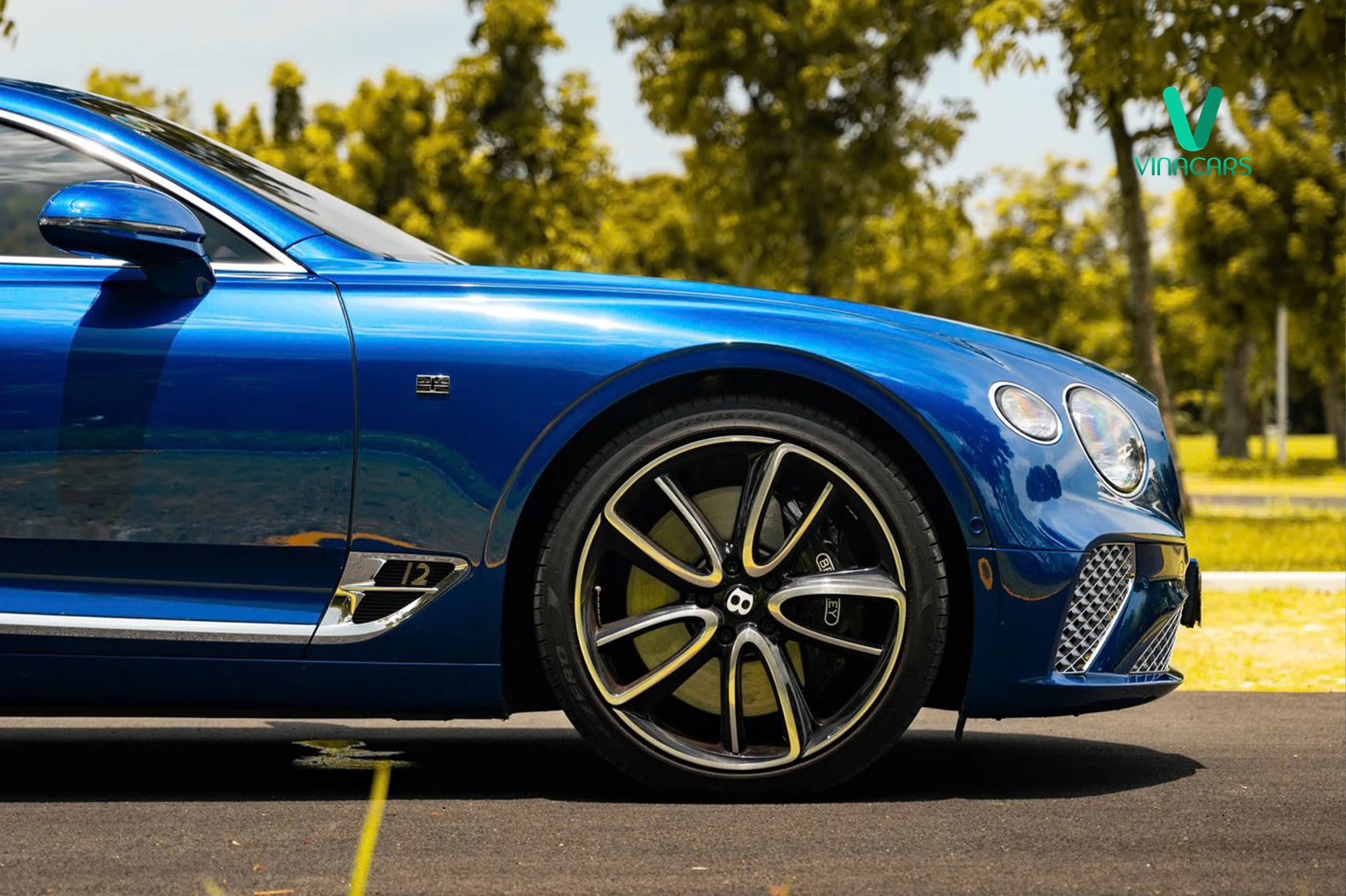 Bentley Continental GT W12 6.0L 2018