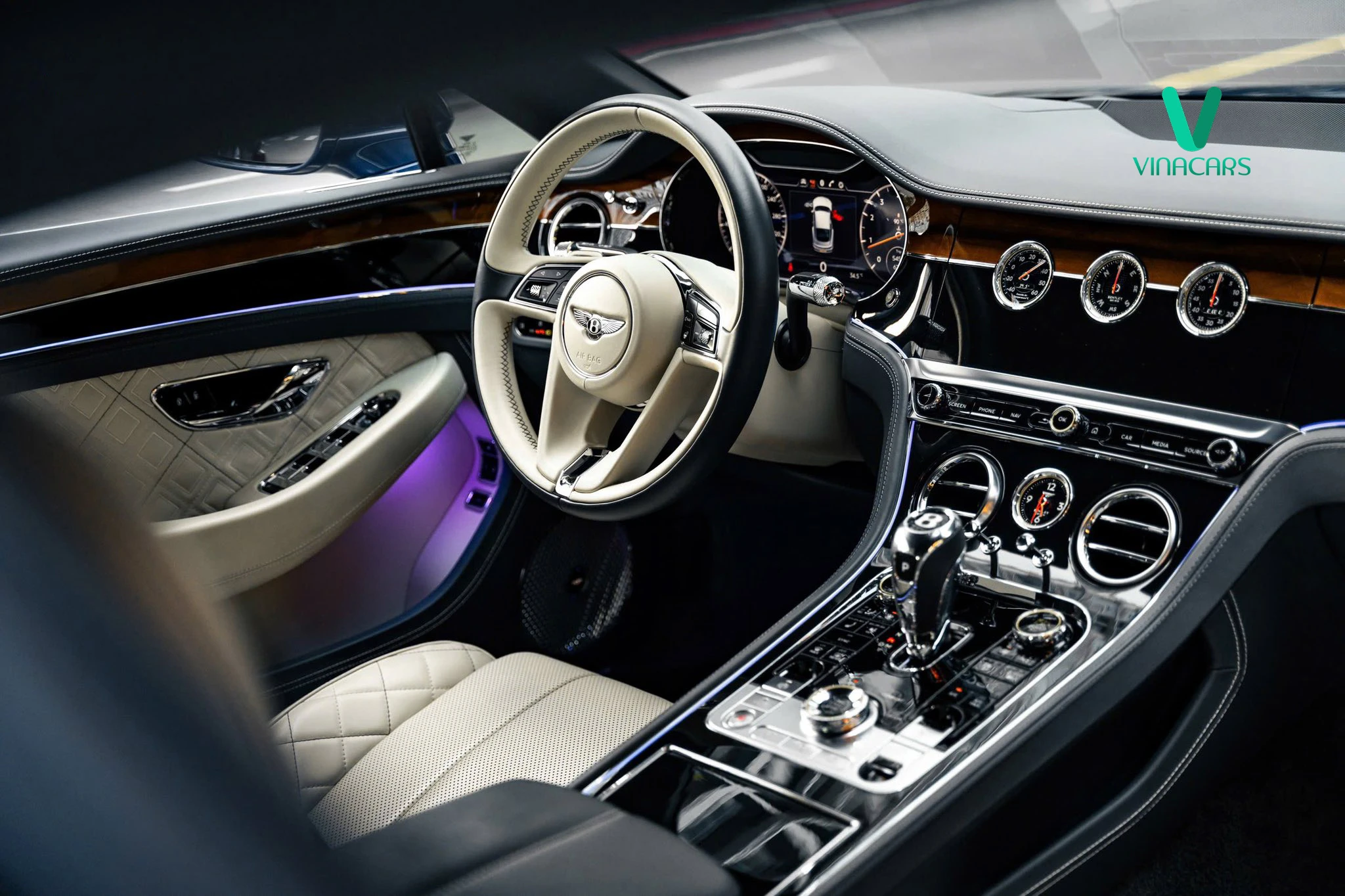 Bentley Continental GT W12 6.0L 2018