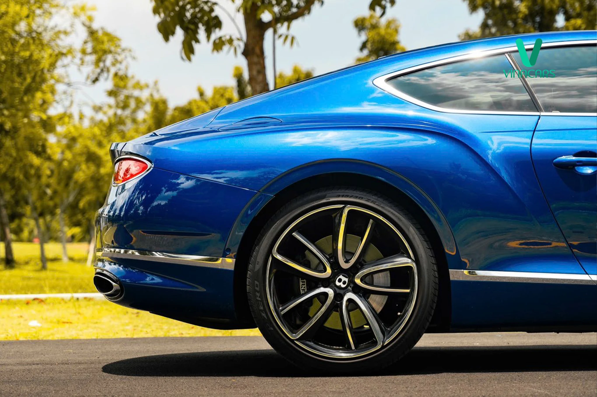 Bentley Continental GT W12 6.0L 2018