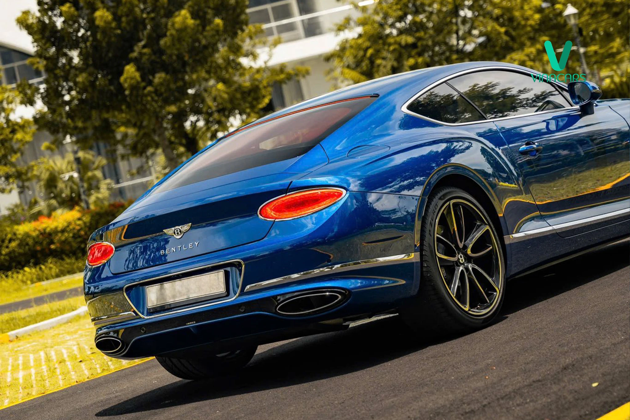 Bentley Continental GT W12 6.0L 2018