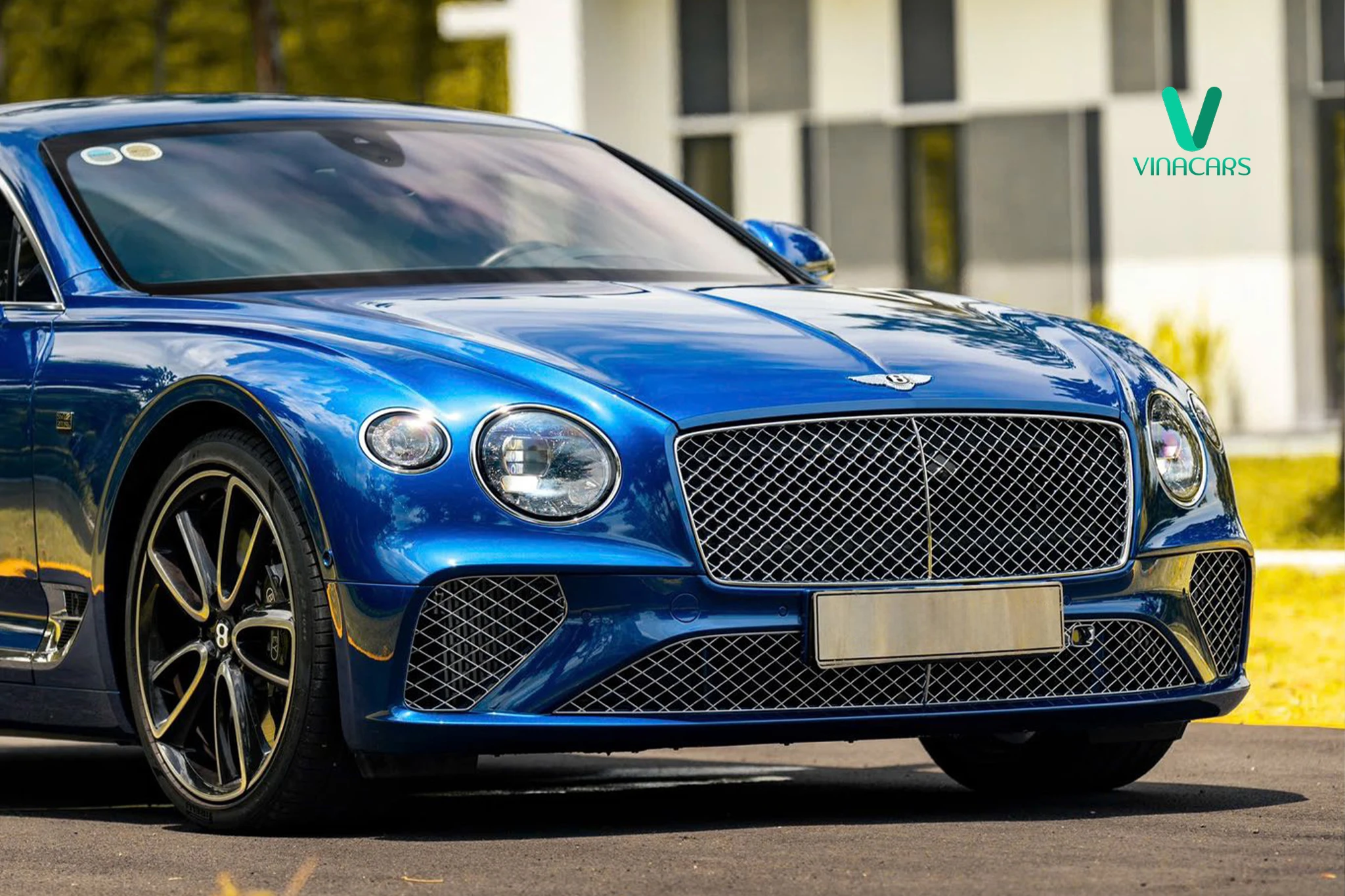 Bentley Continental GT W12 6.0L 2018