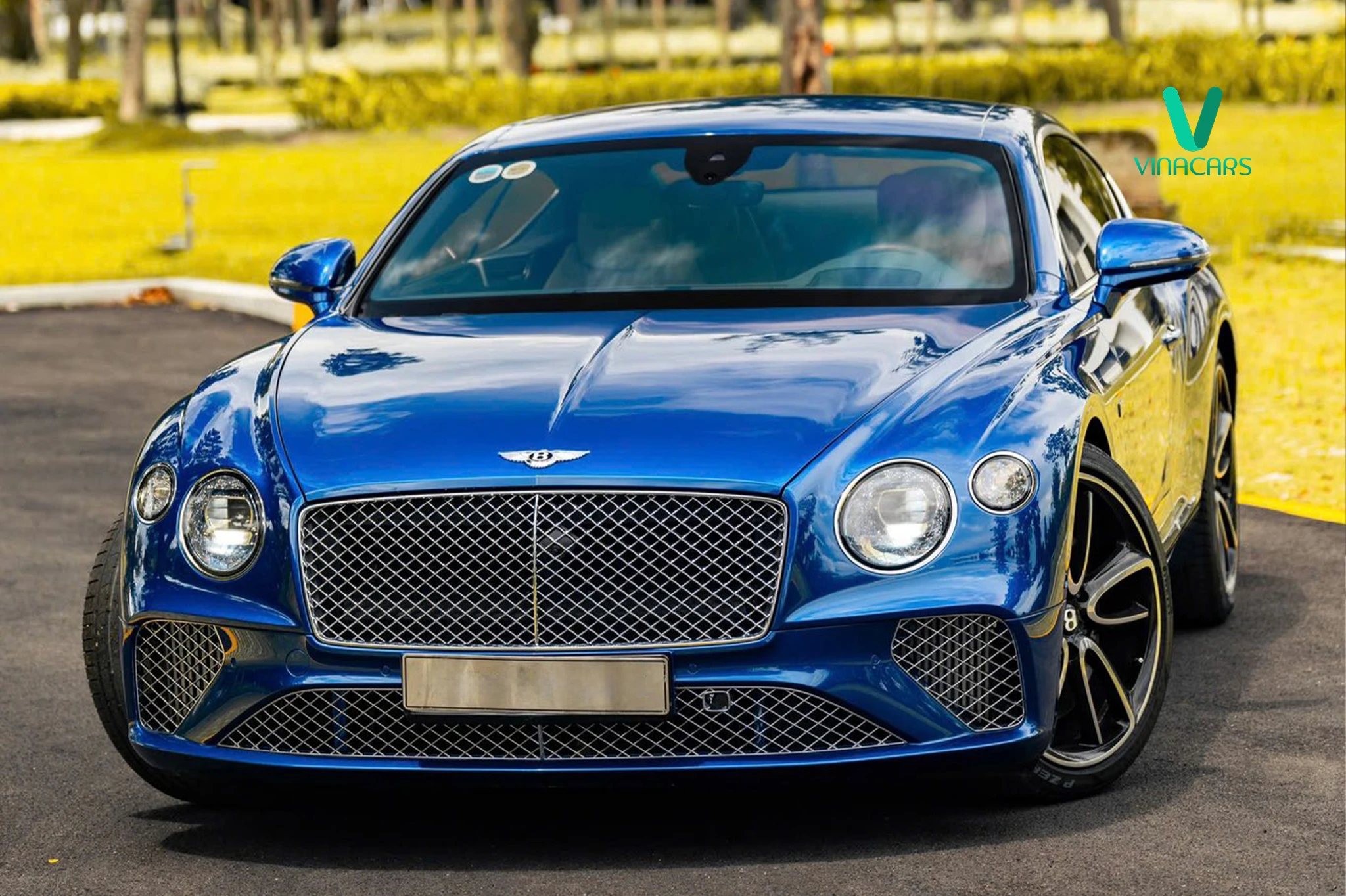 Bentley Continental GT W12 6.0L 2018