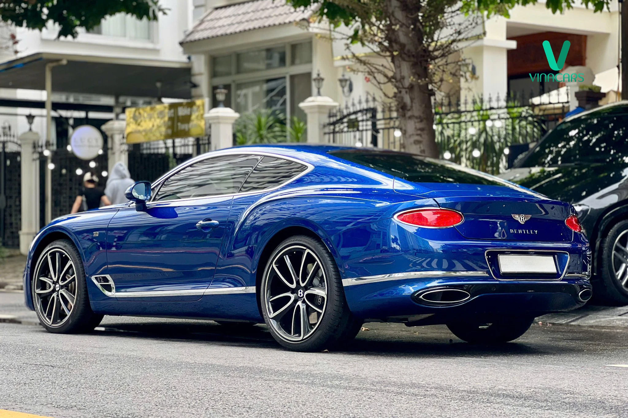 Bentley Continental GT W12 6.0L 2018