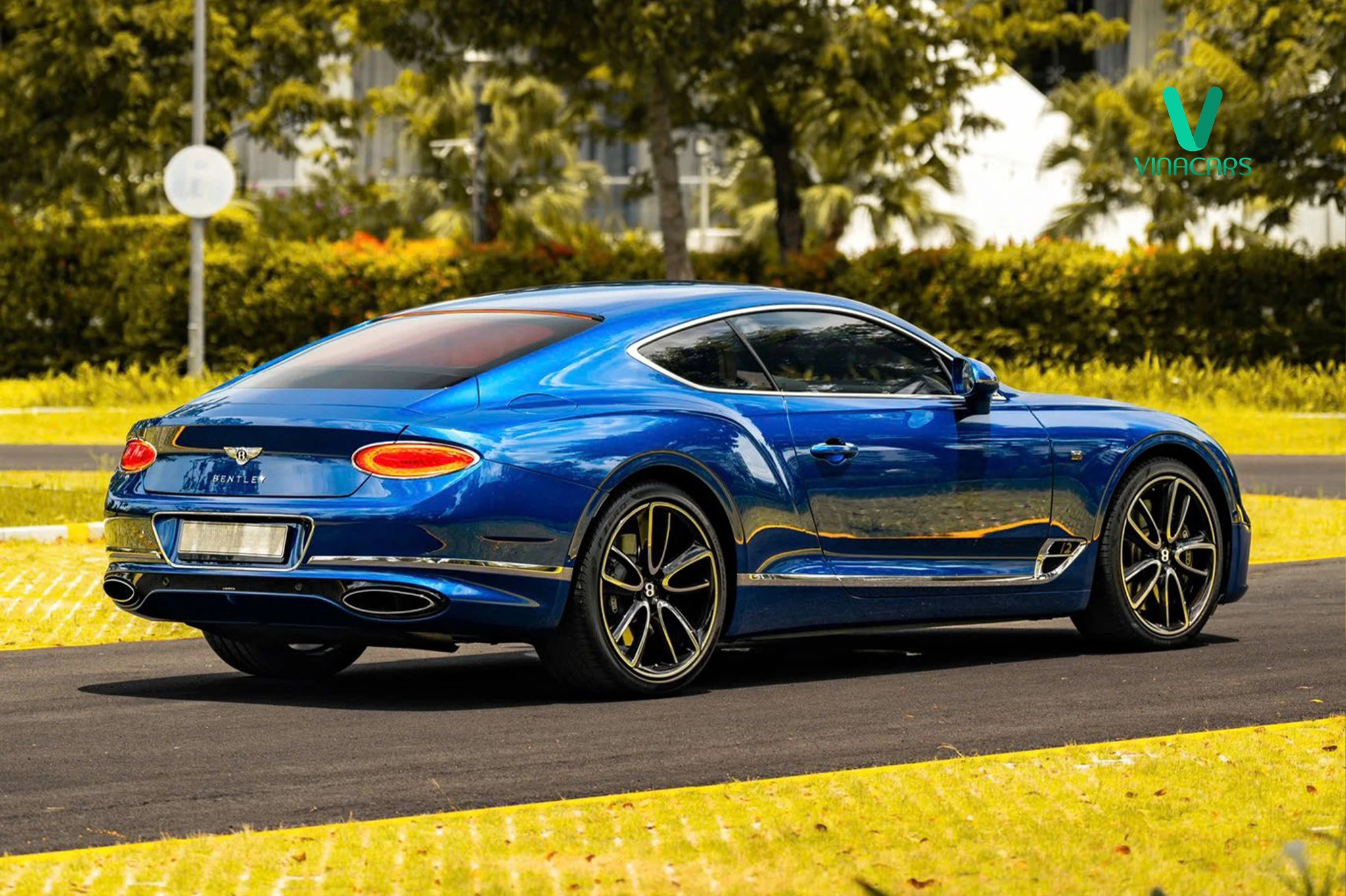 Bentley Continental GT W12 6.0L 2018