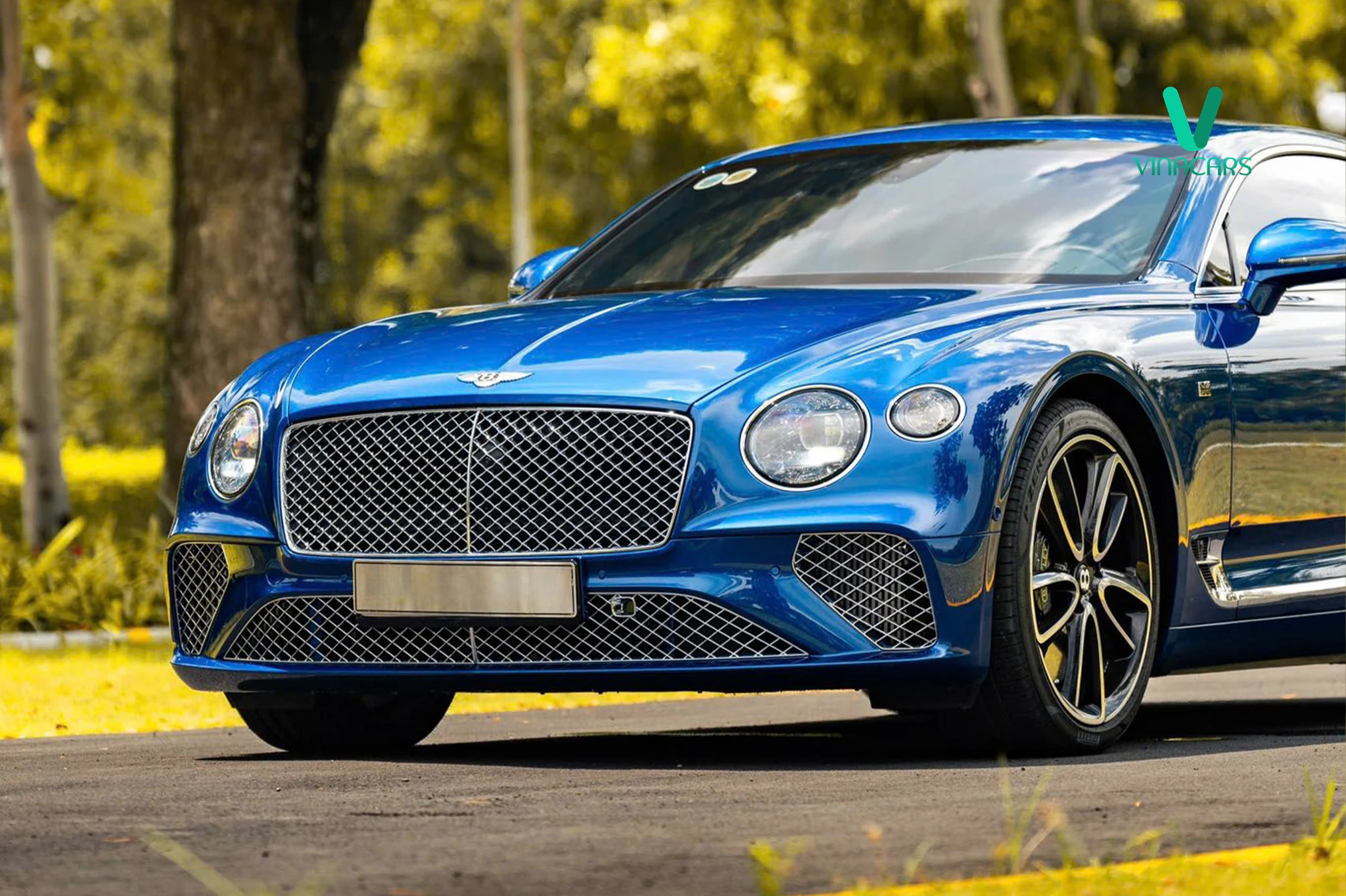 Bentley Continental GT W12 6.0L 2018