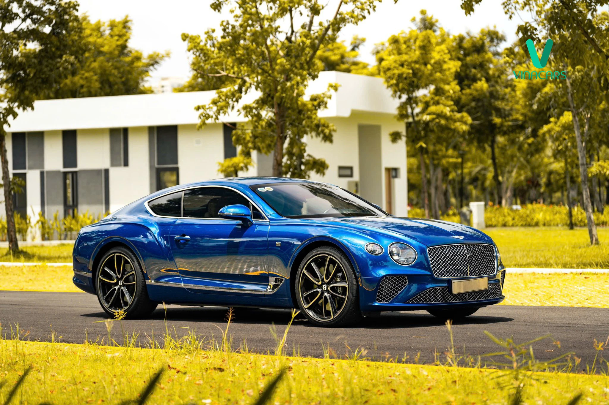 Bentley Continental GT W12 6.0L 2018