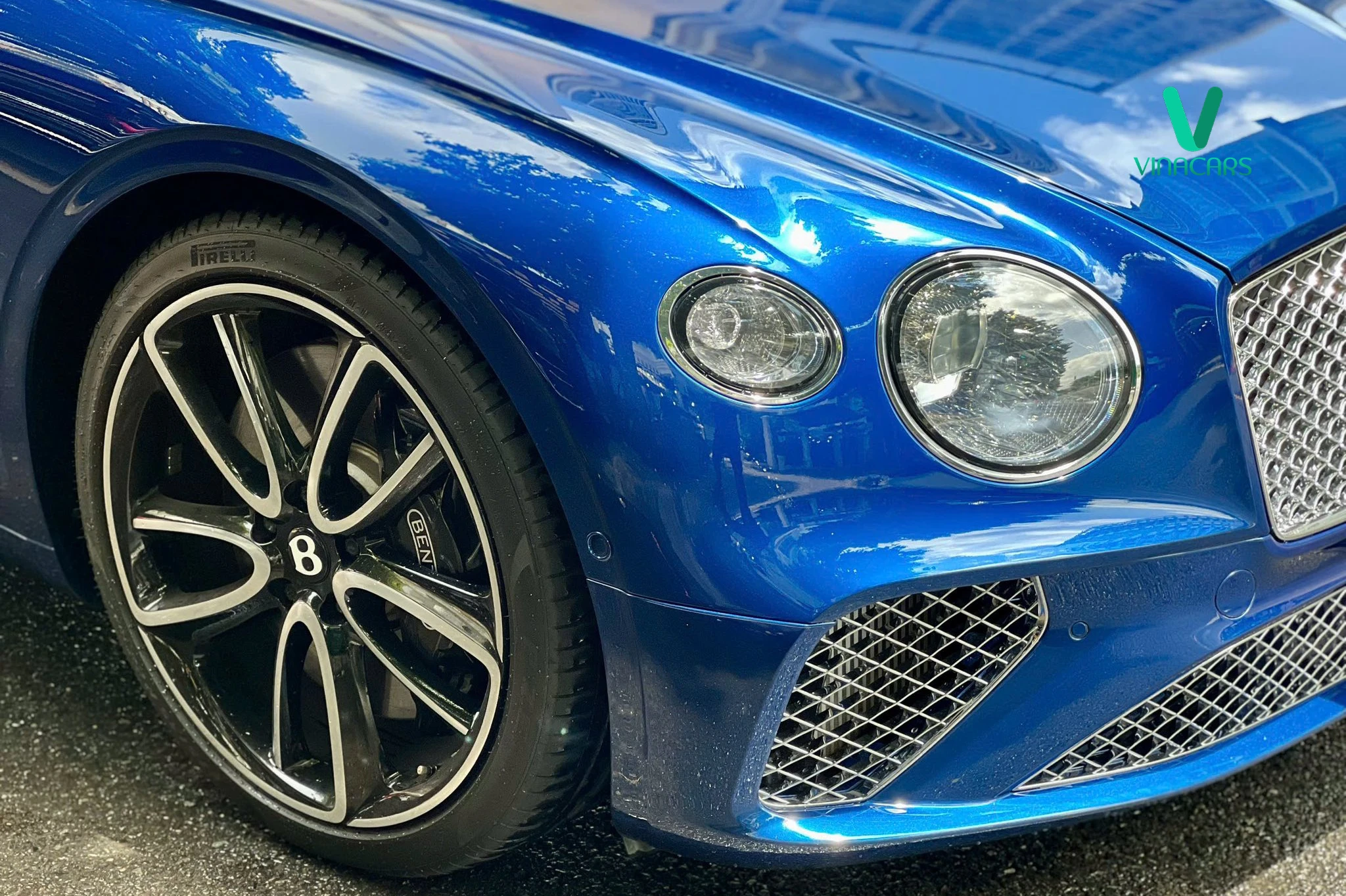 Bentley Continental GT W12 6.0L 2018