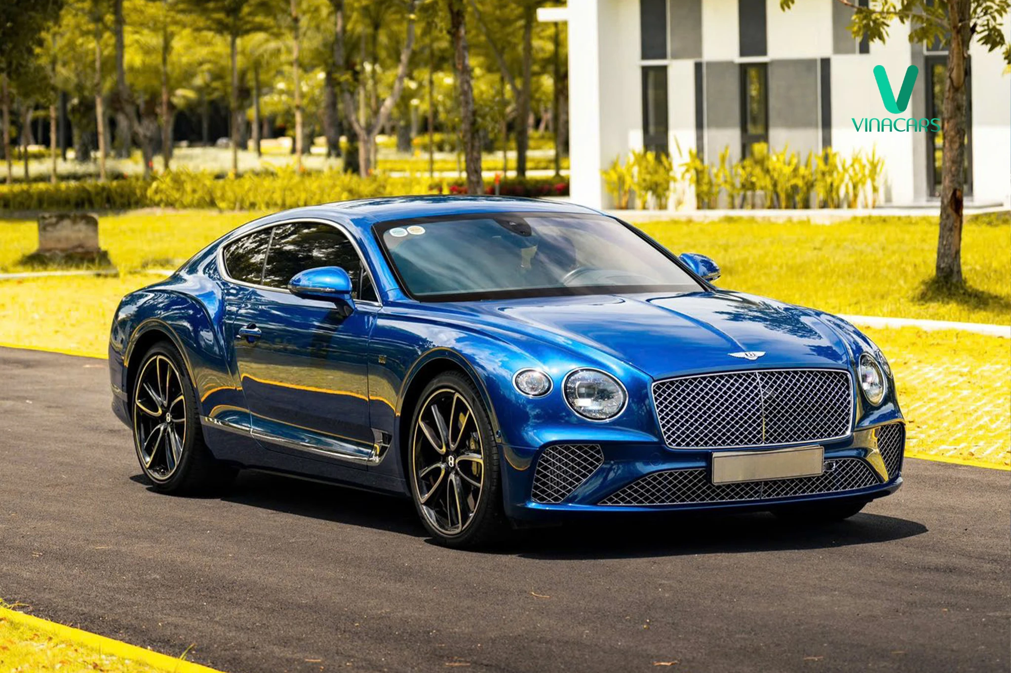 Bentley Continental GT W12 6.0L 2018