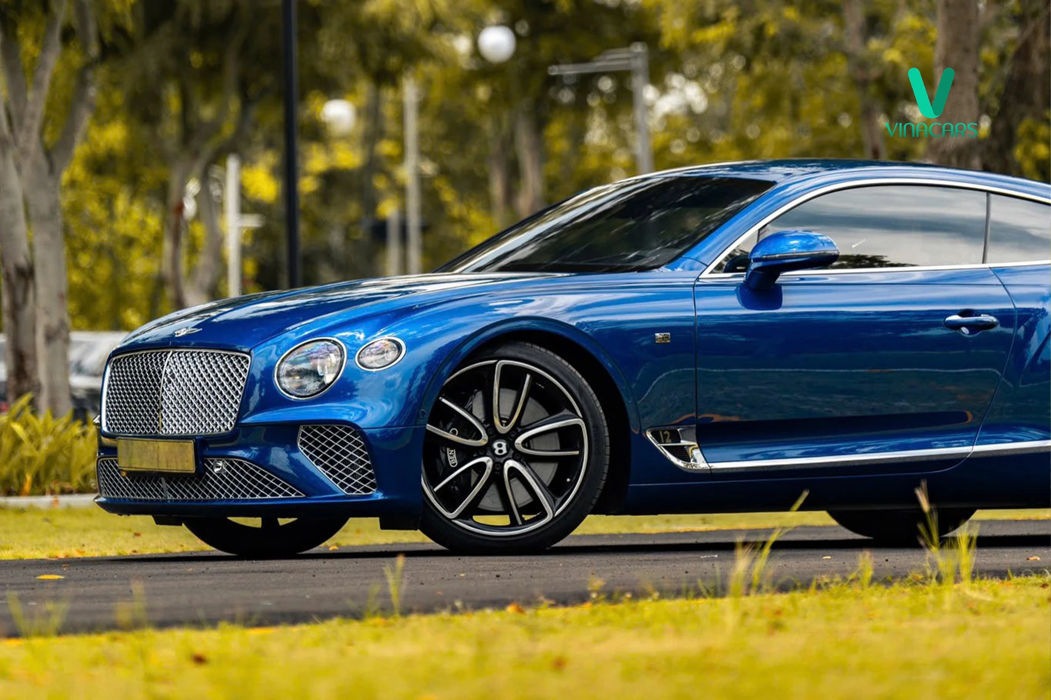 Bentley Continental GT W12 6.0L 2018