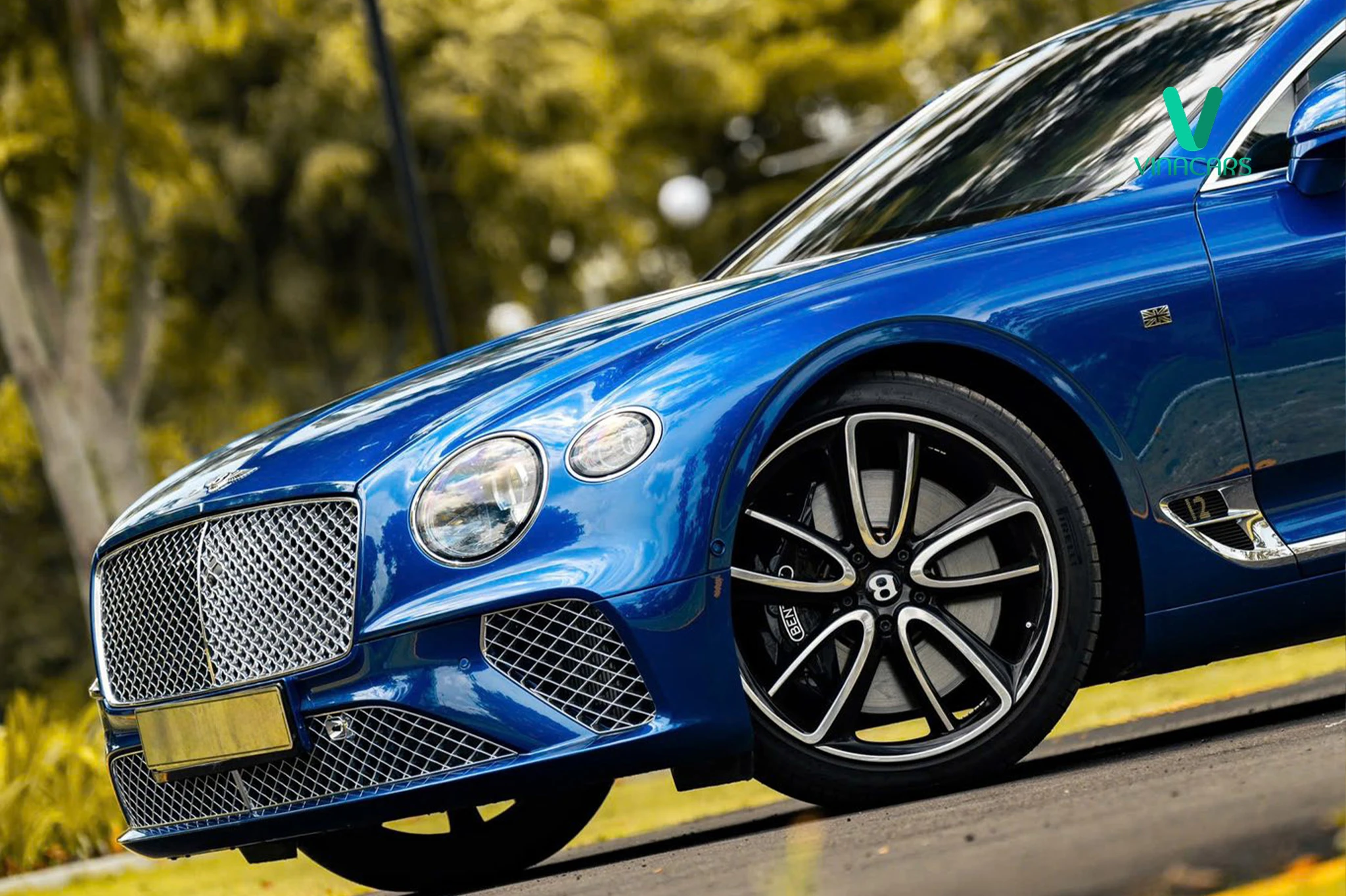 Bentley Continental GT W12 6.0L 2018