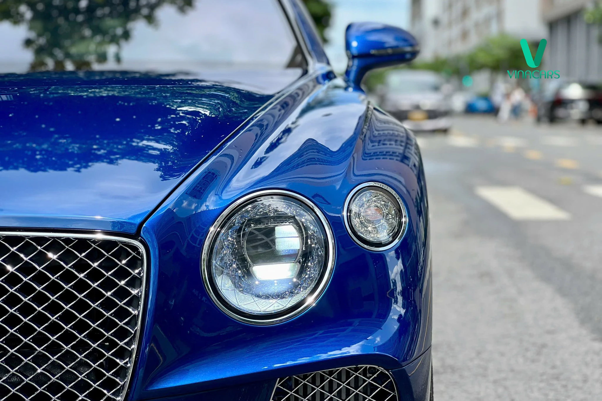 Bentley Continental GT W12 6.0L 2018