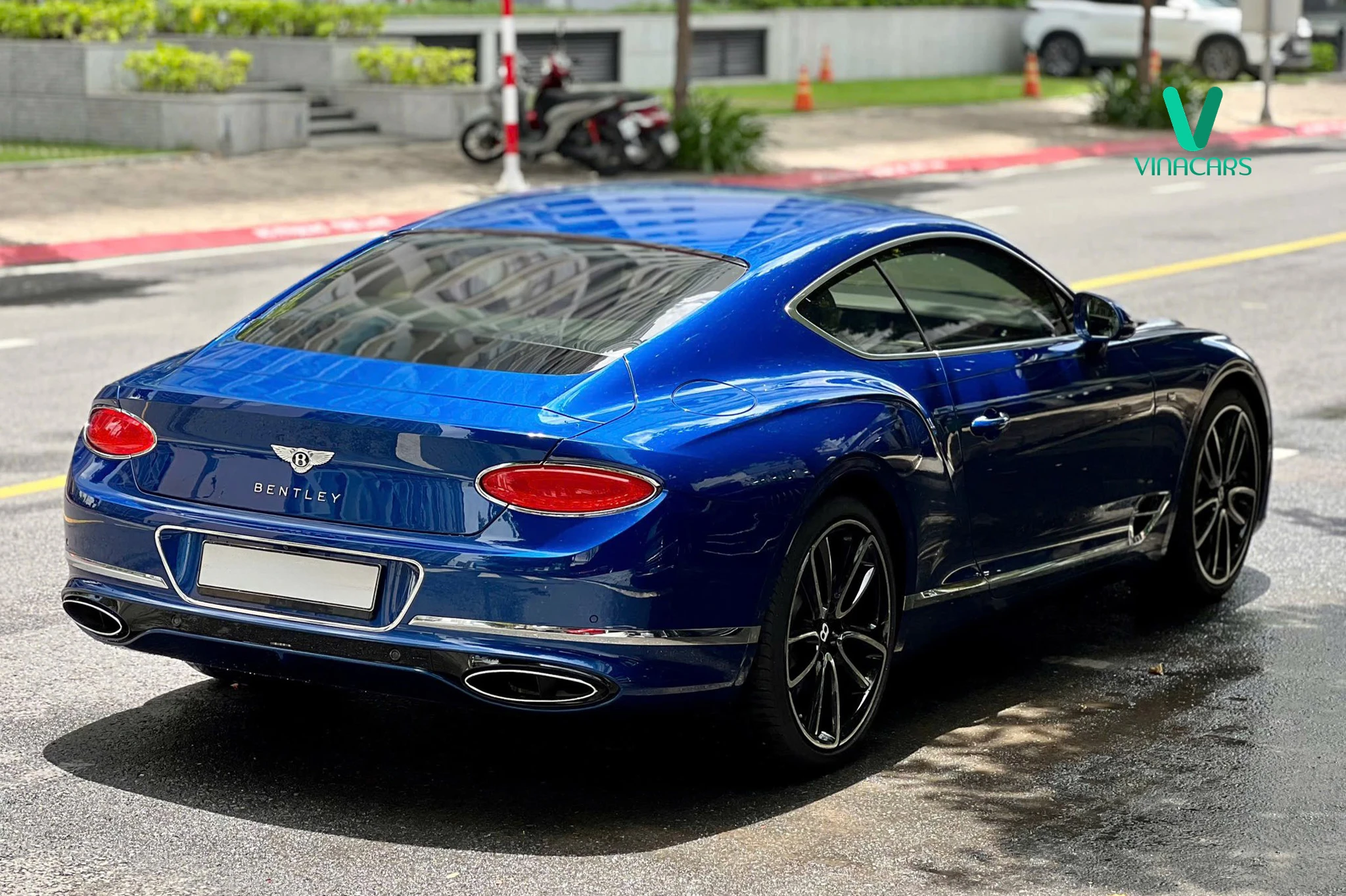 Bentley Continental GT W12 6.0L 2018