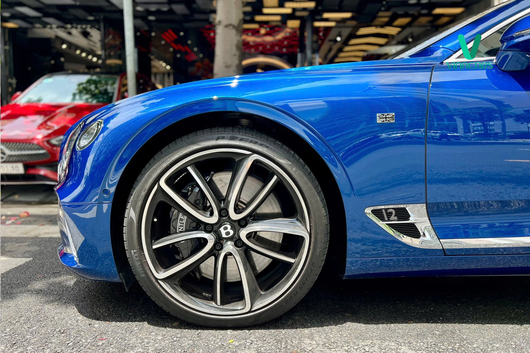 Bentley Continental GT W12 6.0L 2018