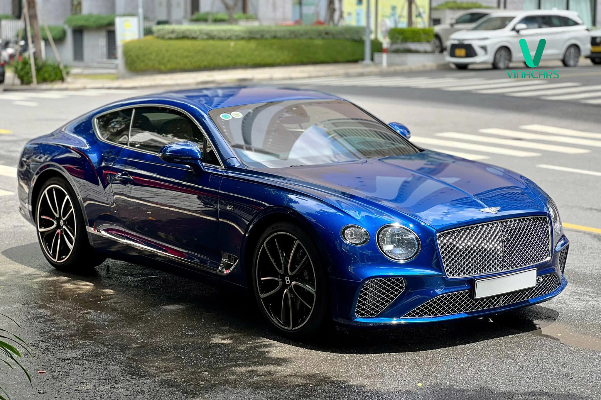 Bentley Continental GT W12 6.0L 2018