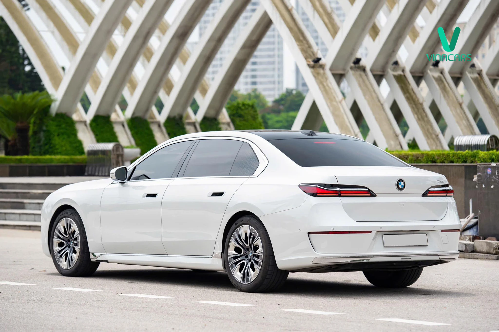 BMW 740 Li Pure 2023