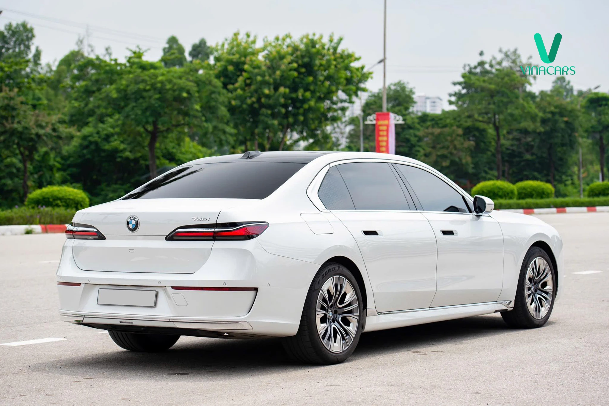 BMW 740 Li Pure 2023