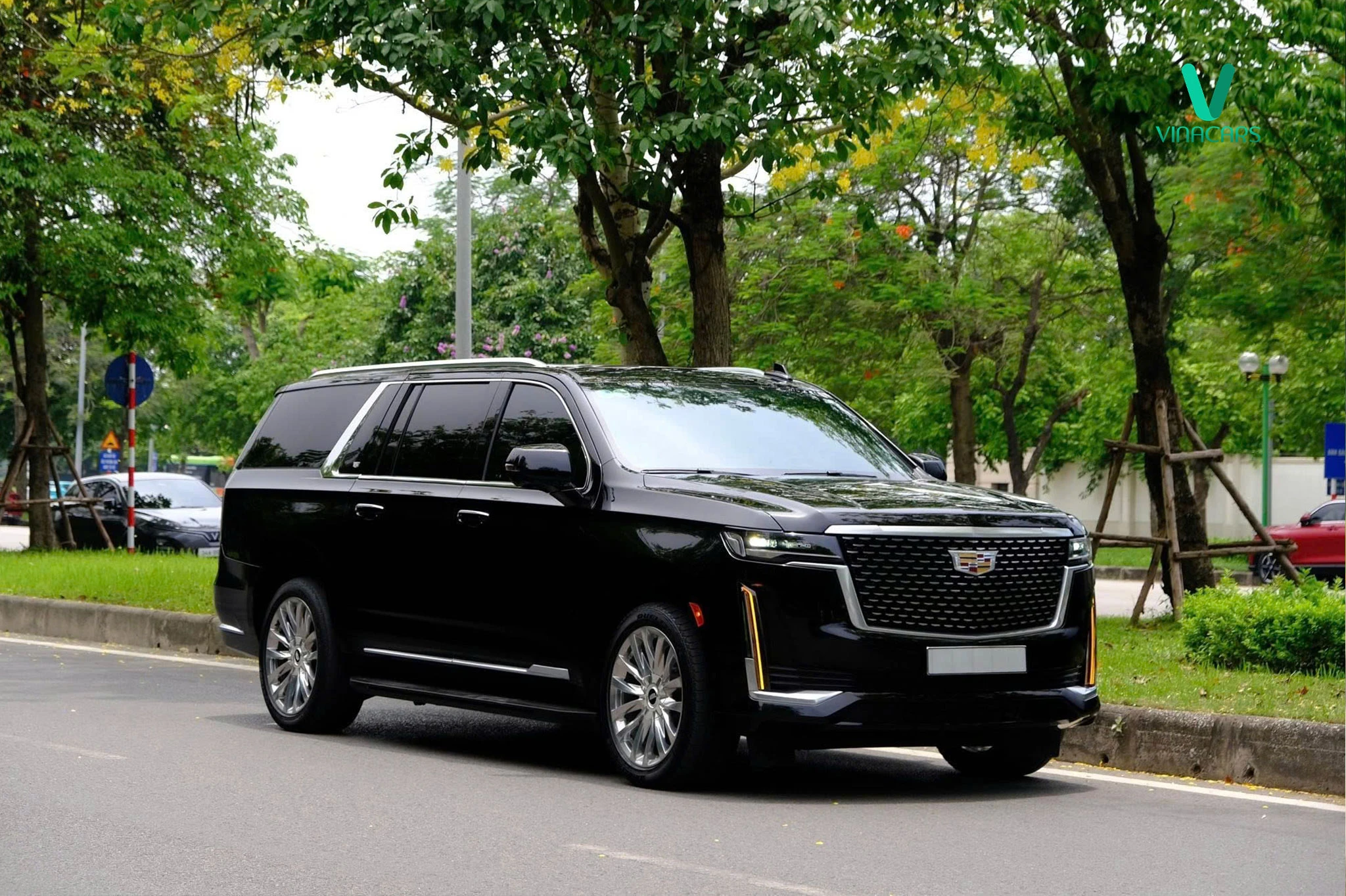 Cadillac Escalde ESV Premium 600 2021